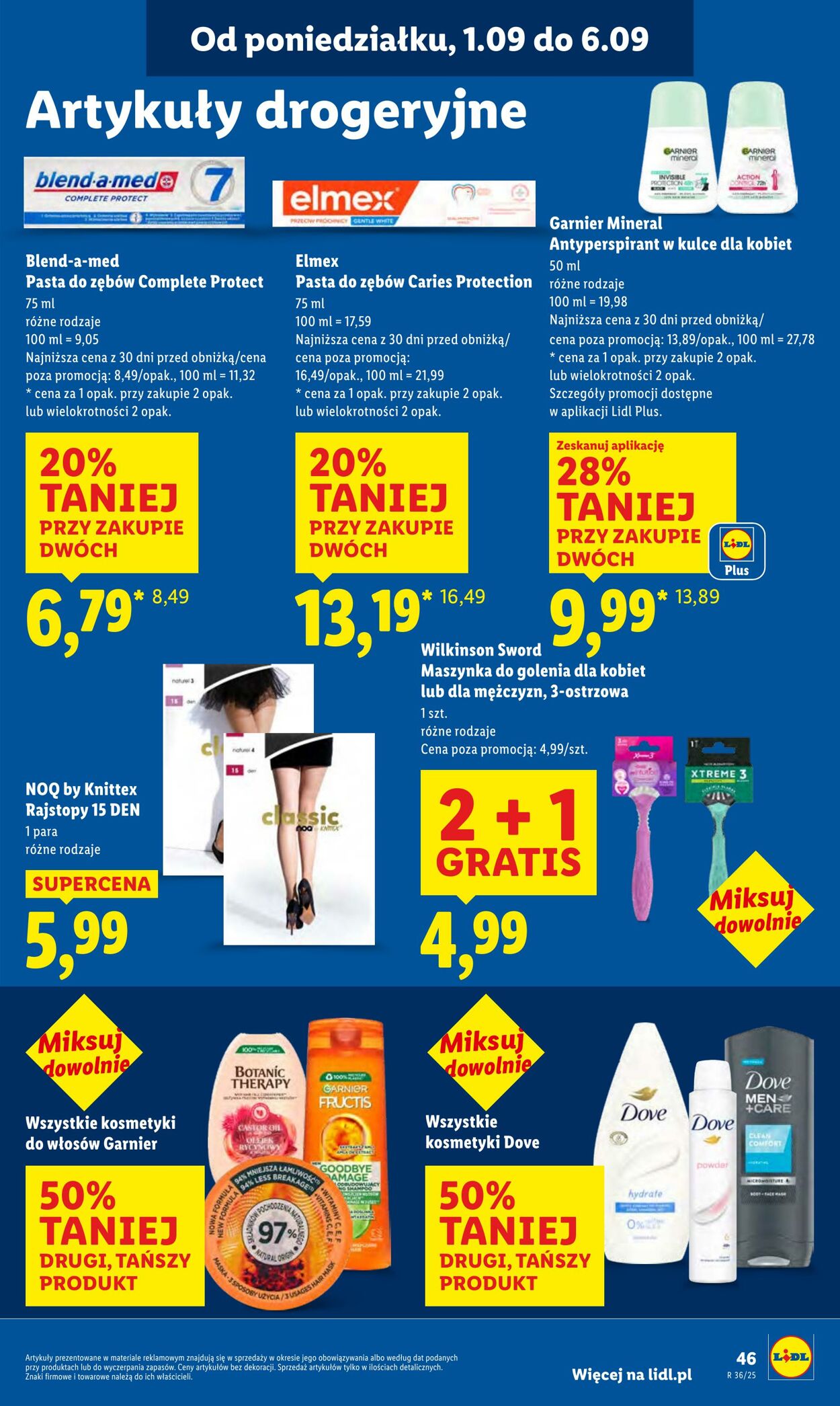 Gazetka Lidl 01.09.2025 - 03.09.2025
