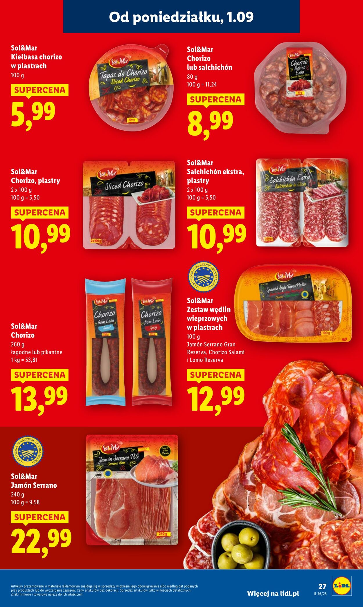 Gazetka Lidl 01.09.2025 - 03.09.2025