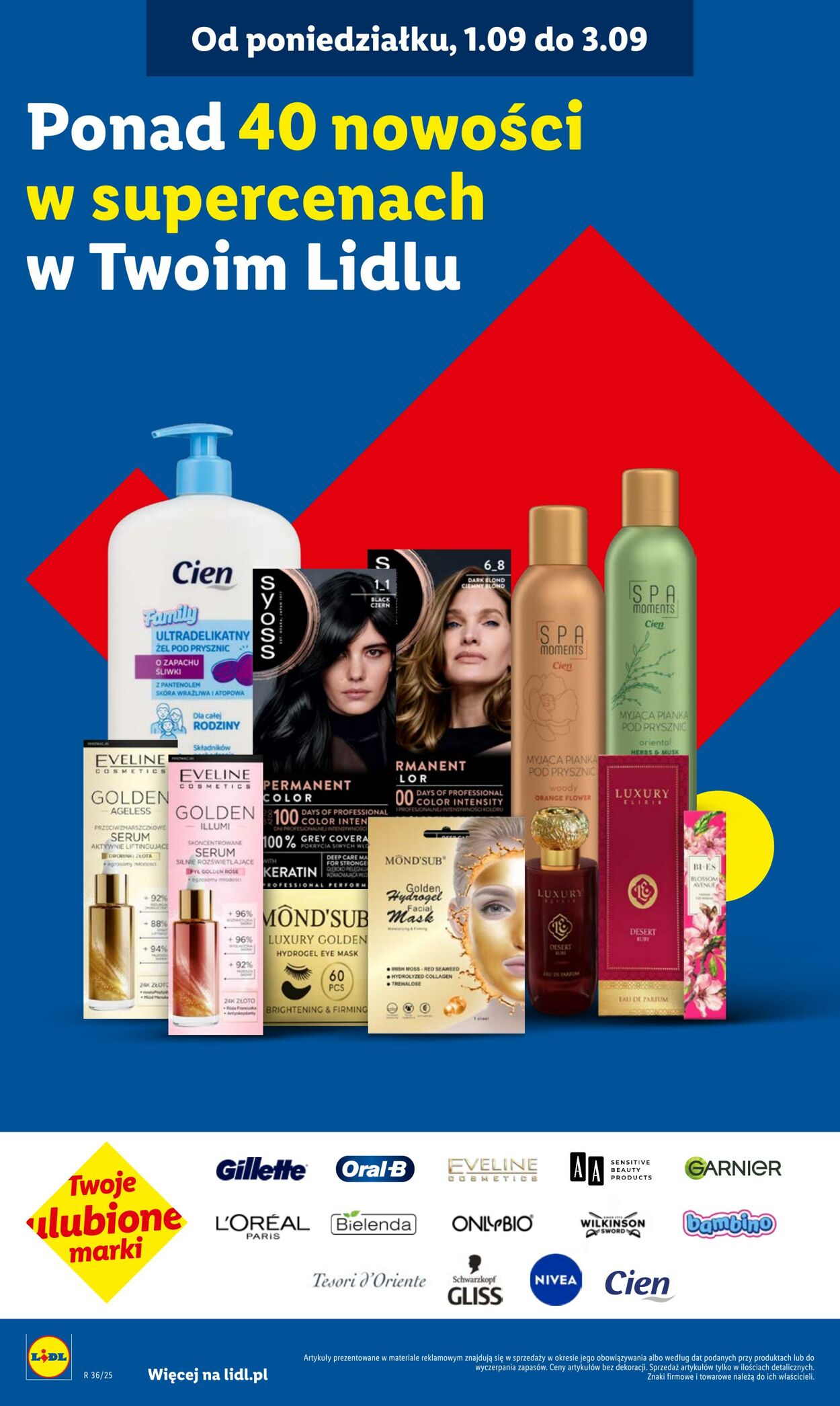 Gazetka Lidl 01.09.2025 - 03.09.2025