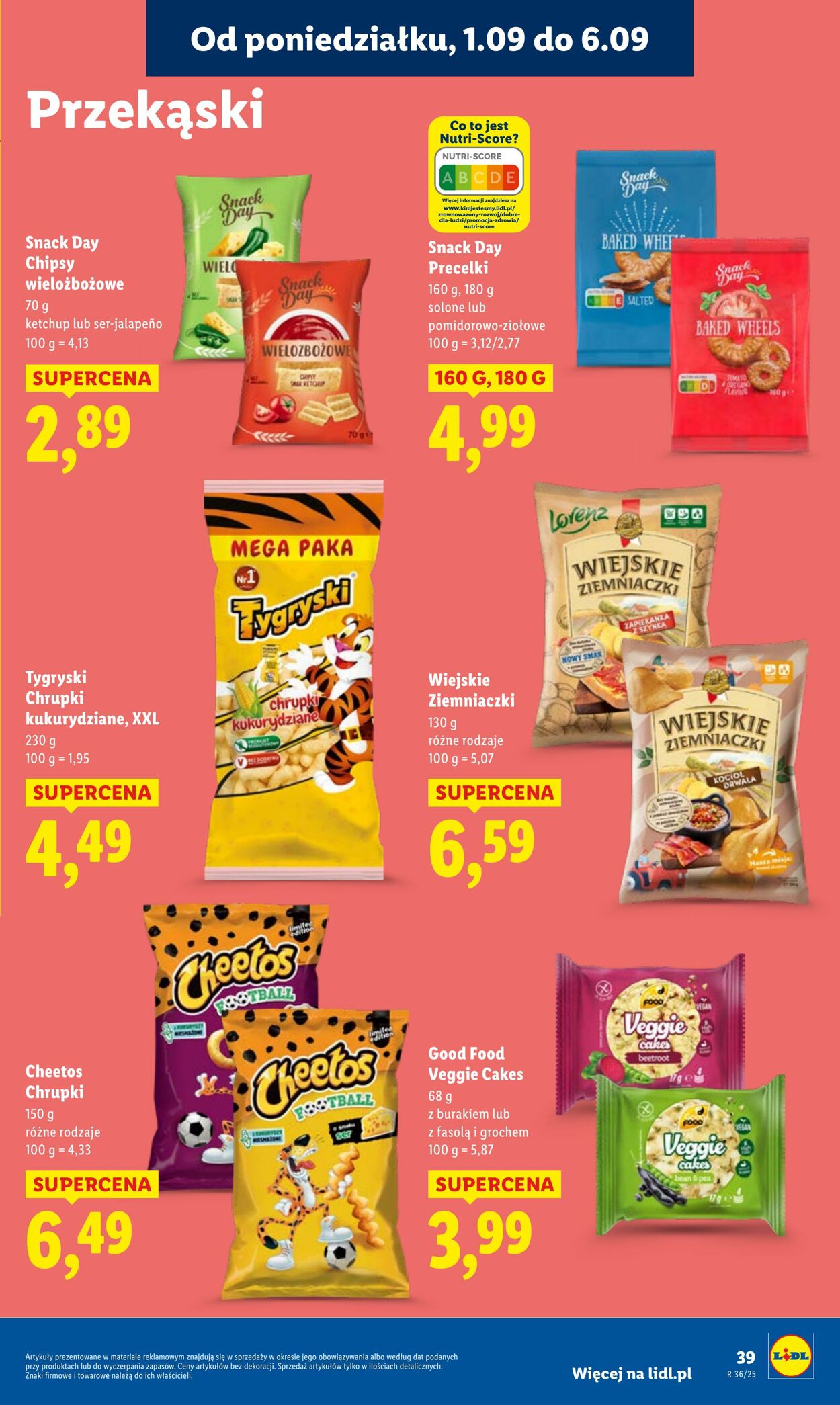 Gazetka Lidl 01.09.2025 - 03.09.2025