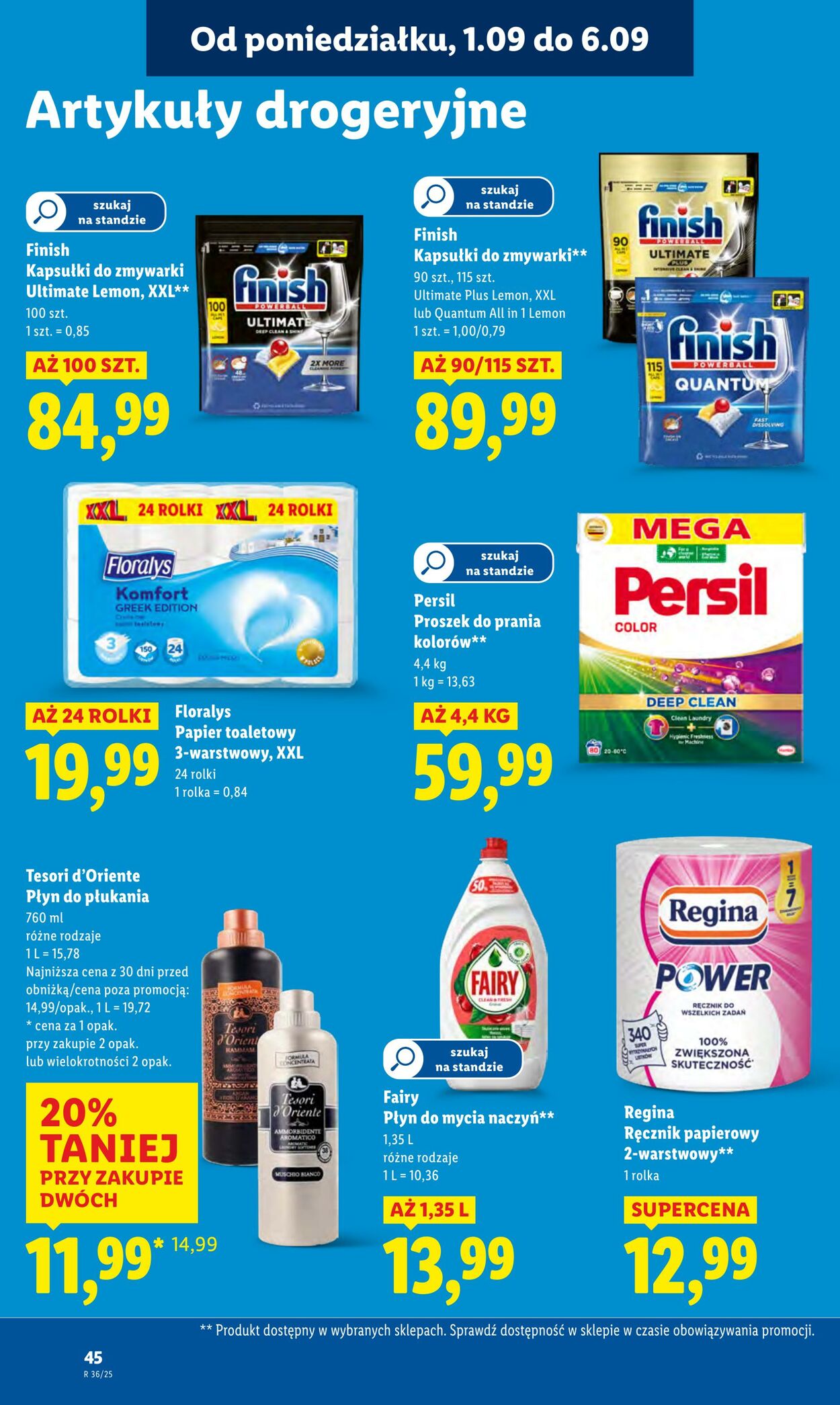 Gazetka Lidl 01.09.2025 - 03.09.2025