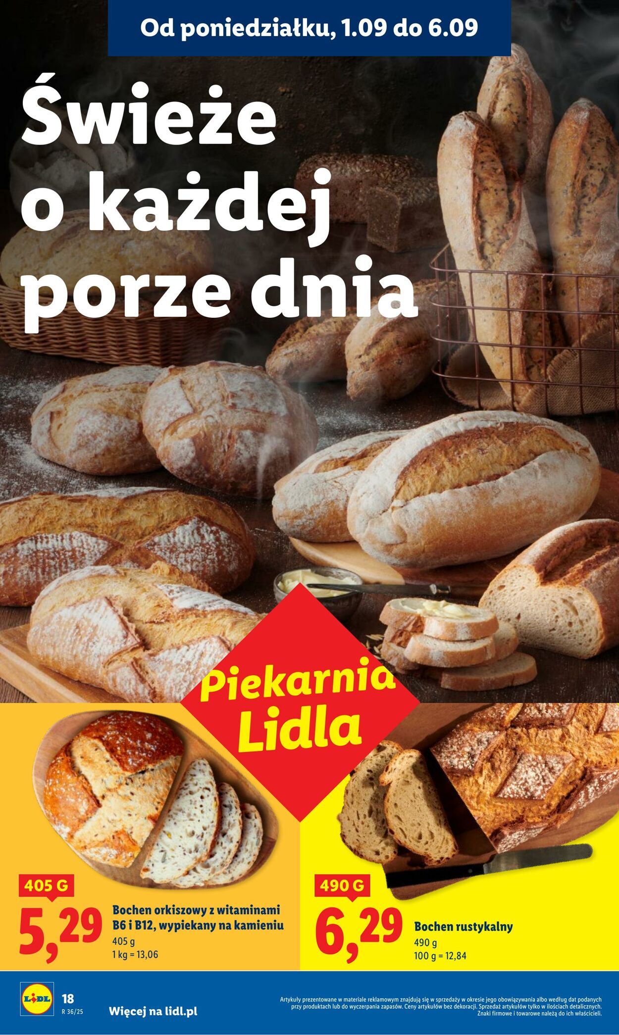 Gazetka Lidl 01.09.2025 - 03.09.2025