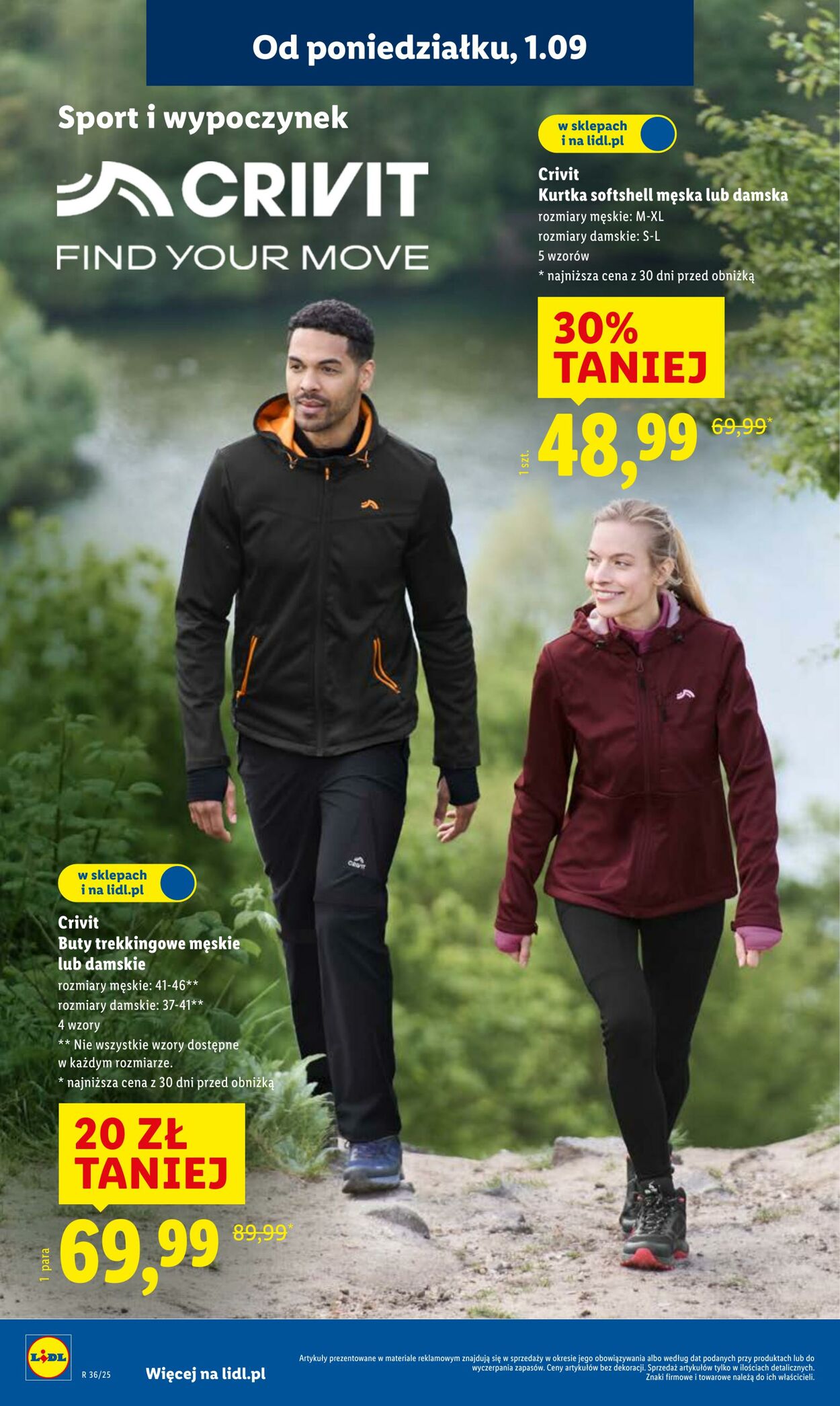 Gazetka Lidl 01.09.2025 - 03.09.2025