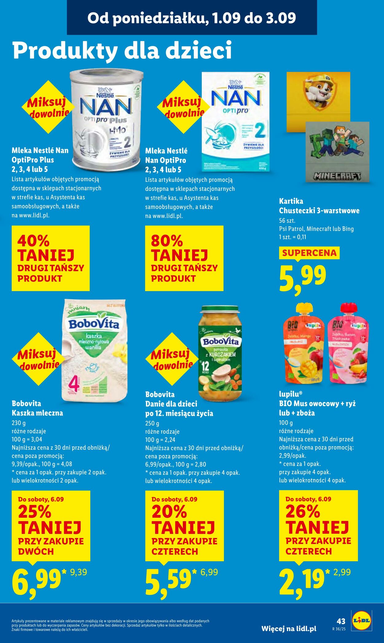 Gazetka Lidl 01.09.2025 - 03.09.2025