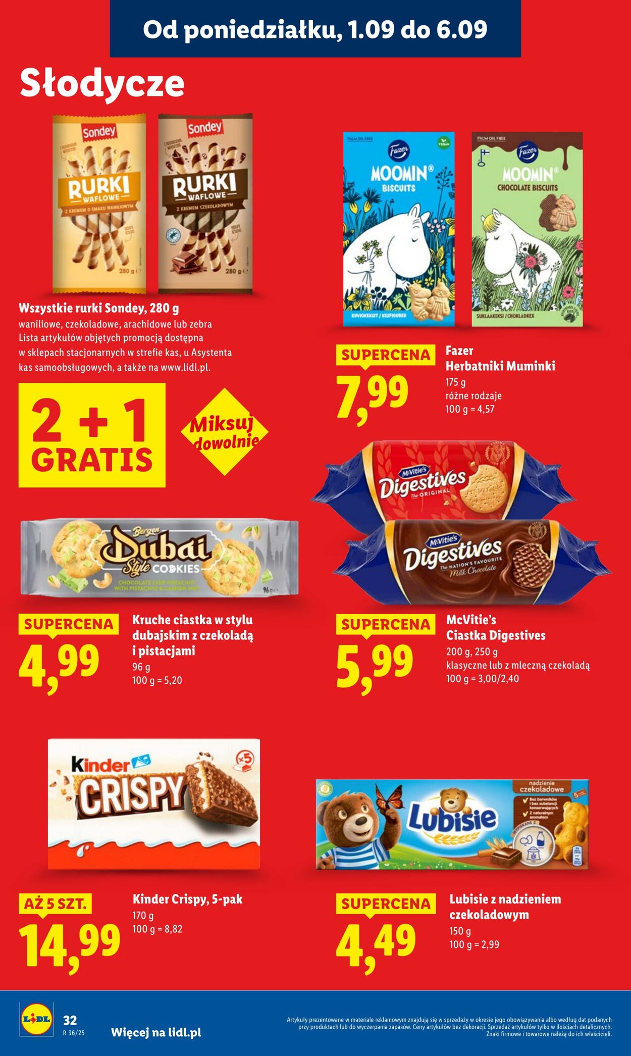 Gazetka Lidl 01.09.2025 - 03.09.2025