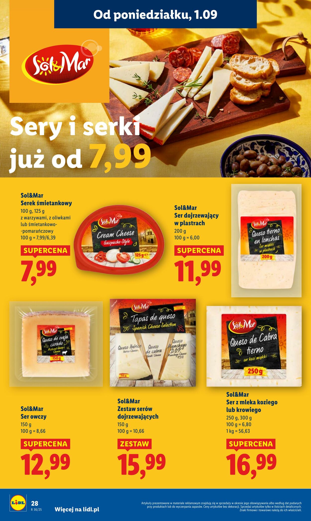 Gazetka Lidl 01.09.2025 - 03.09.2025