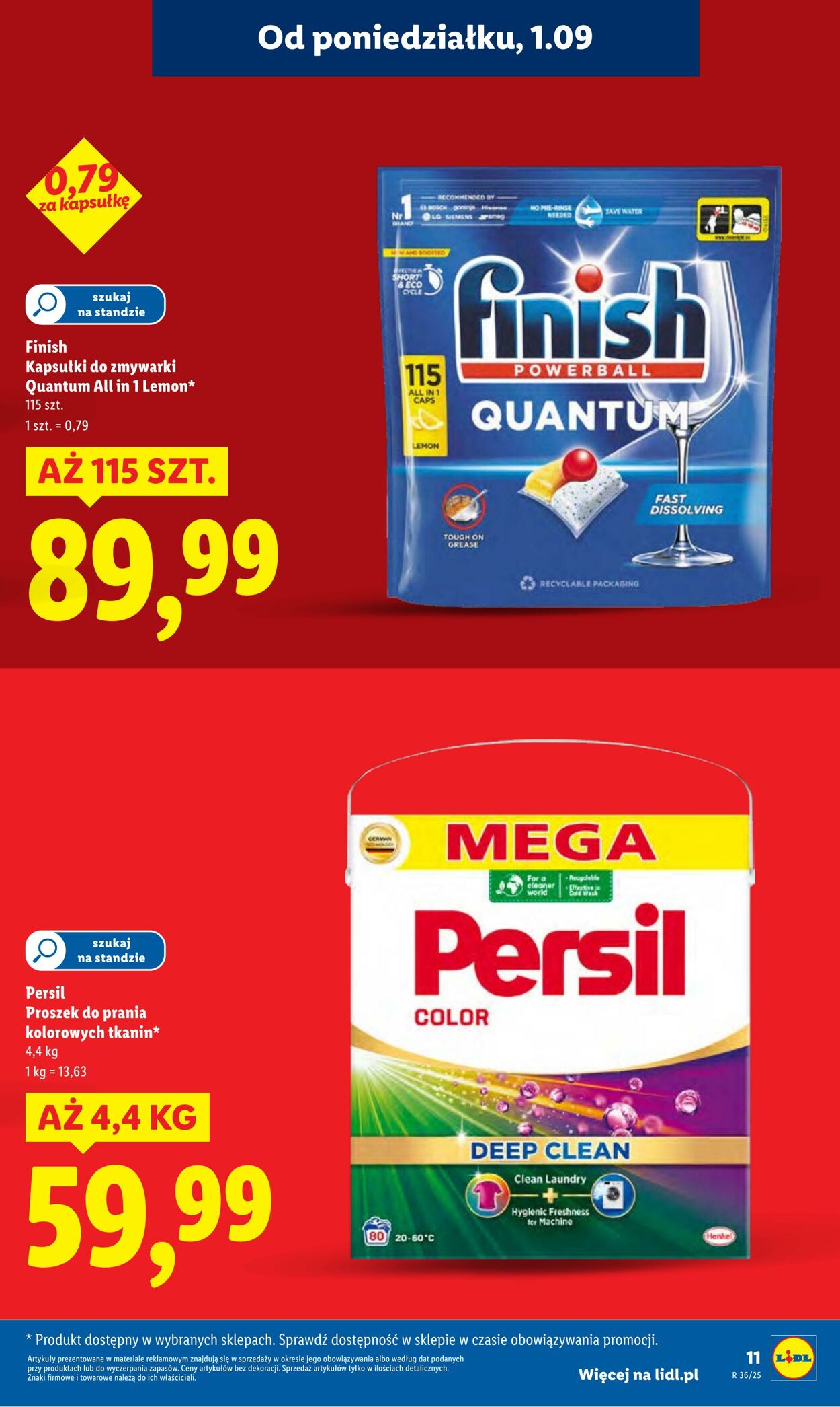 Gazetka Lidl 01.09.2025 - 03.09.2025