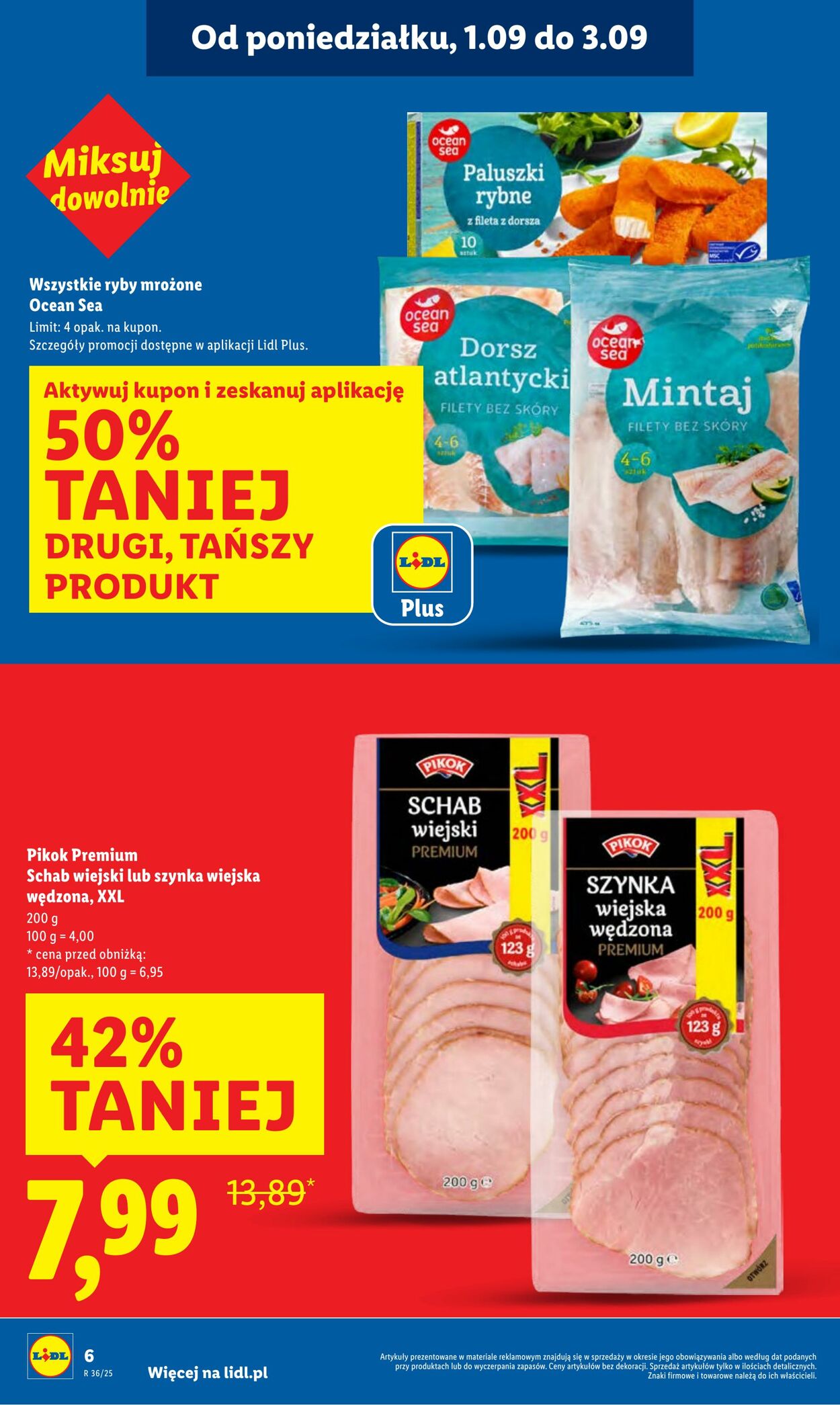 Gazetka Lidl 01.09.2025 - 03.09.2025