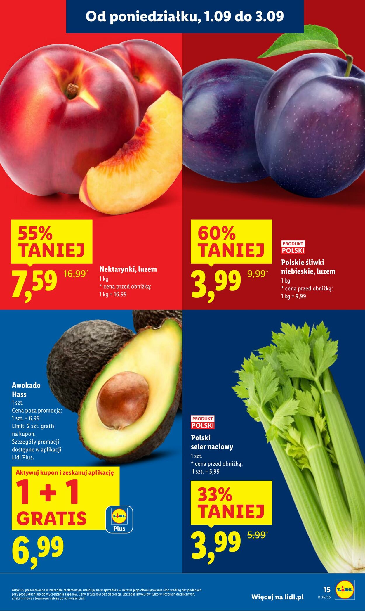 Gazetka Lidl 01.09.2025 - 03.09.2025