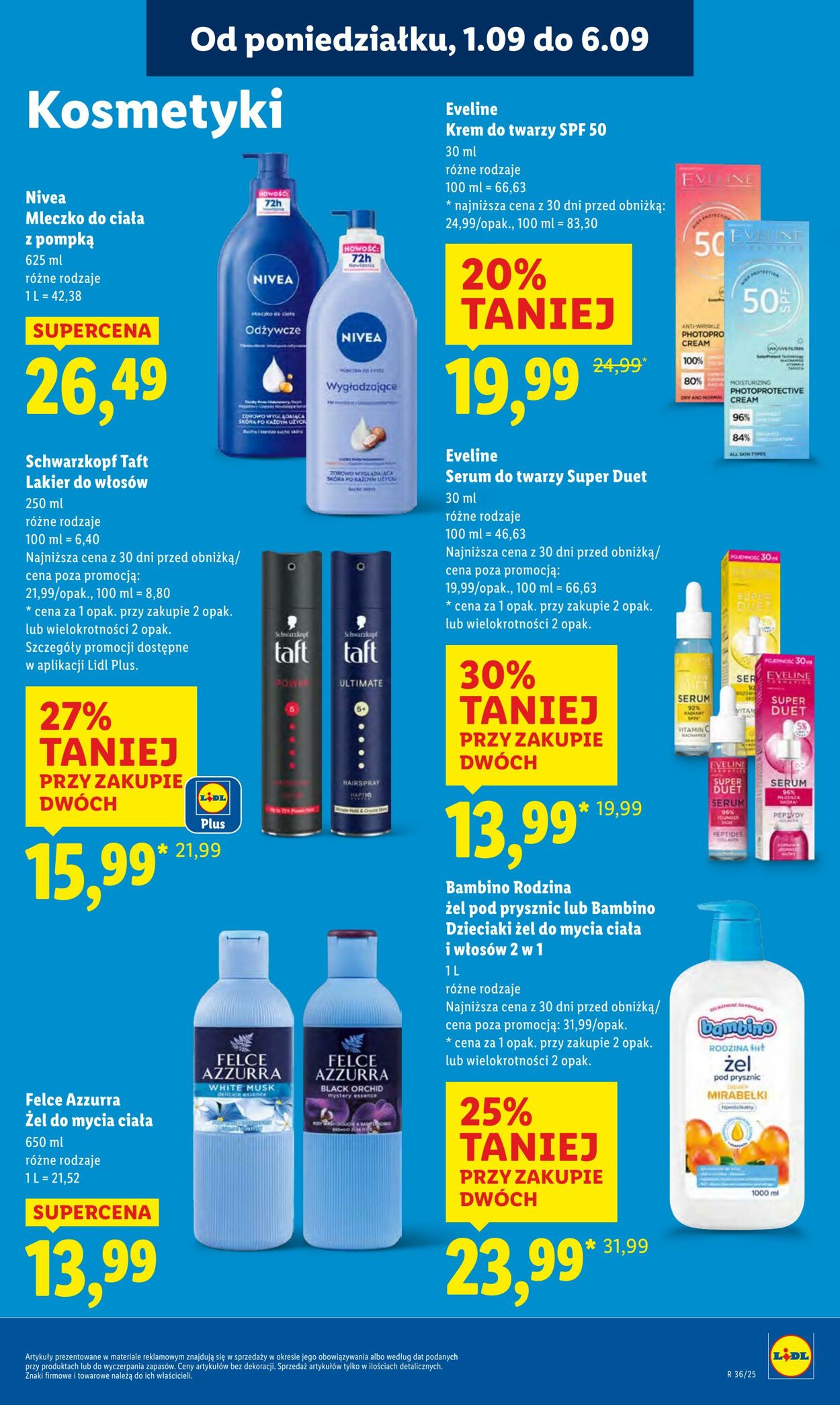 Gazetka Lidl 01.09.2025 - 03.09.2025