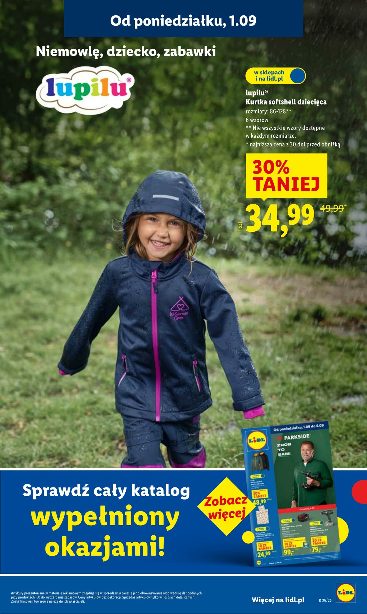 Gazetka Lidl 01.09.2025 - 03.09.2025