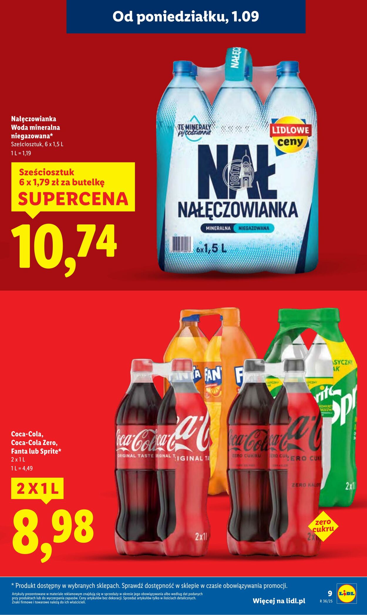 Gazetka Lidl 01.09.2025 - 03.09.2025