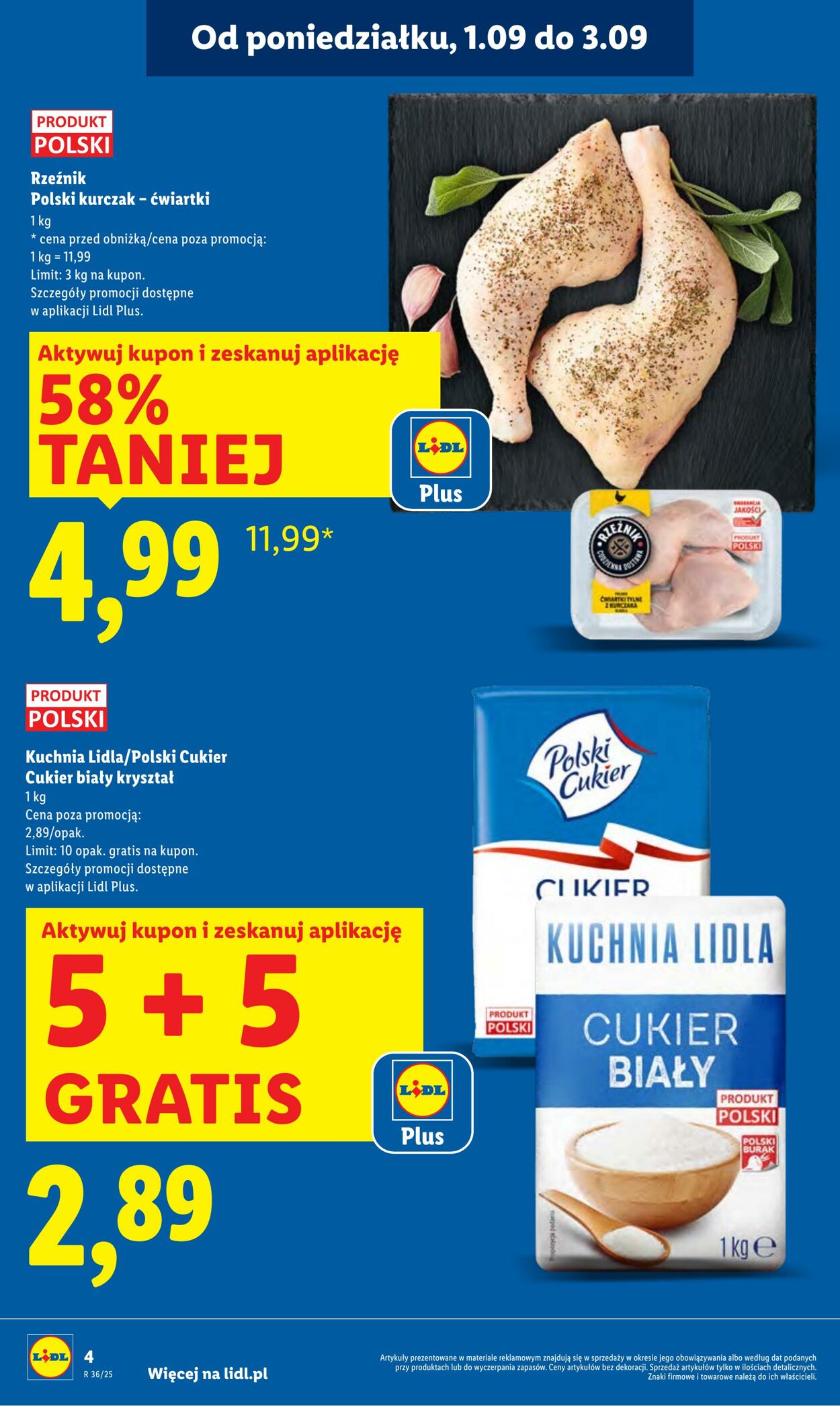 Gazetka Lidl 01.09.2025 - 03.09.2025