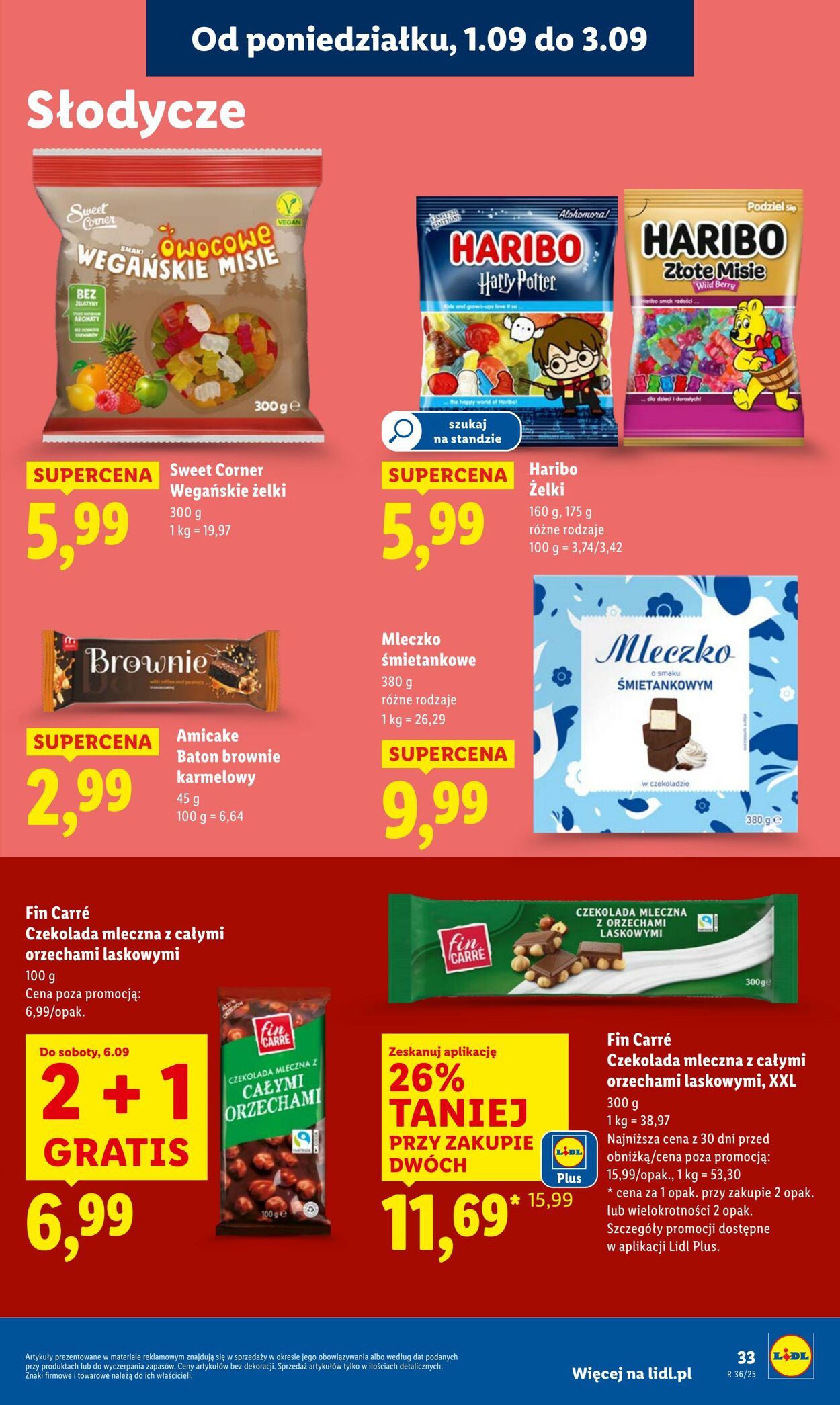 Gazetka Lidl 01.09.2025 - 03.09.2025