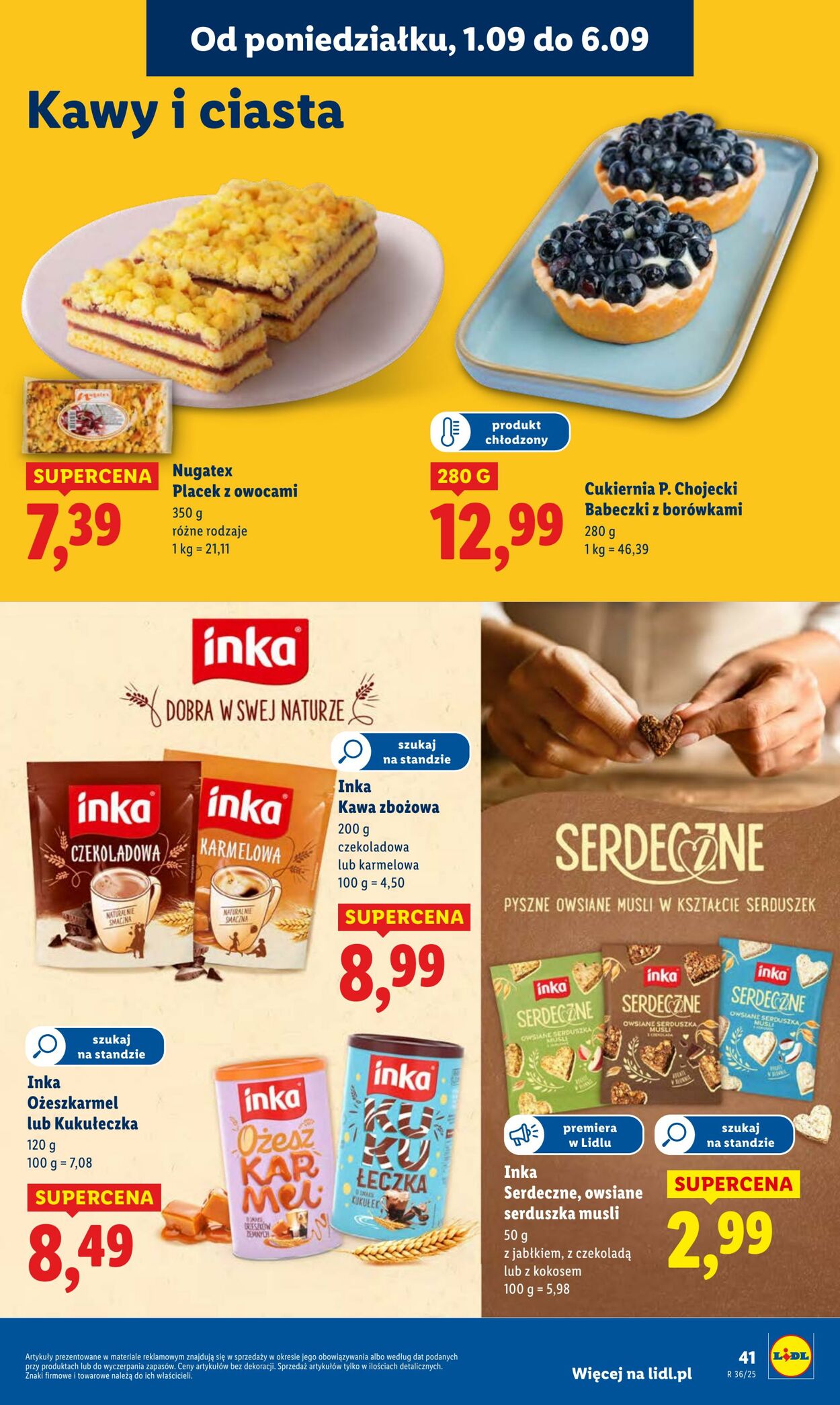 Gazetka Lidl 01.09.2025 - 03.09.2025