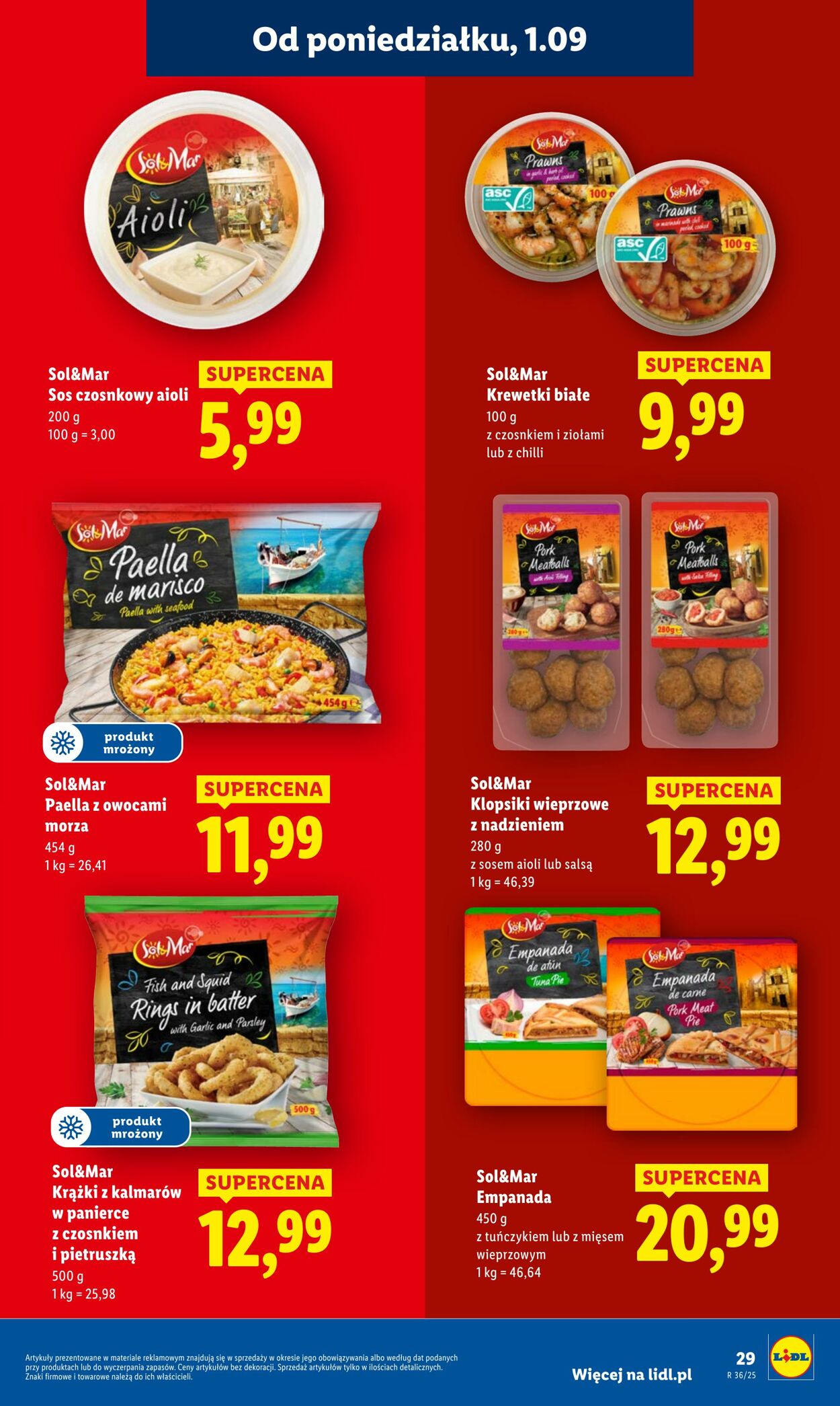 Gazetka Lidl 01.09.2025 - 03.09.2025