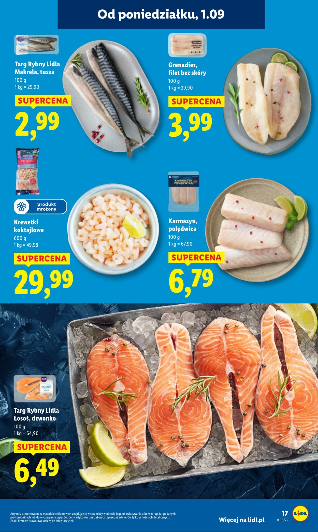 Gazetka Lidl 01.09.2025 - 03.09.2025
