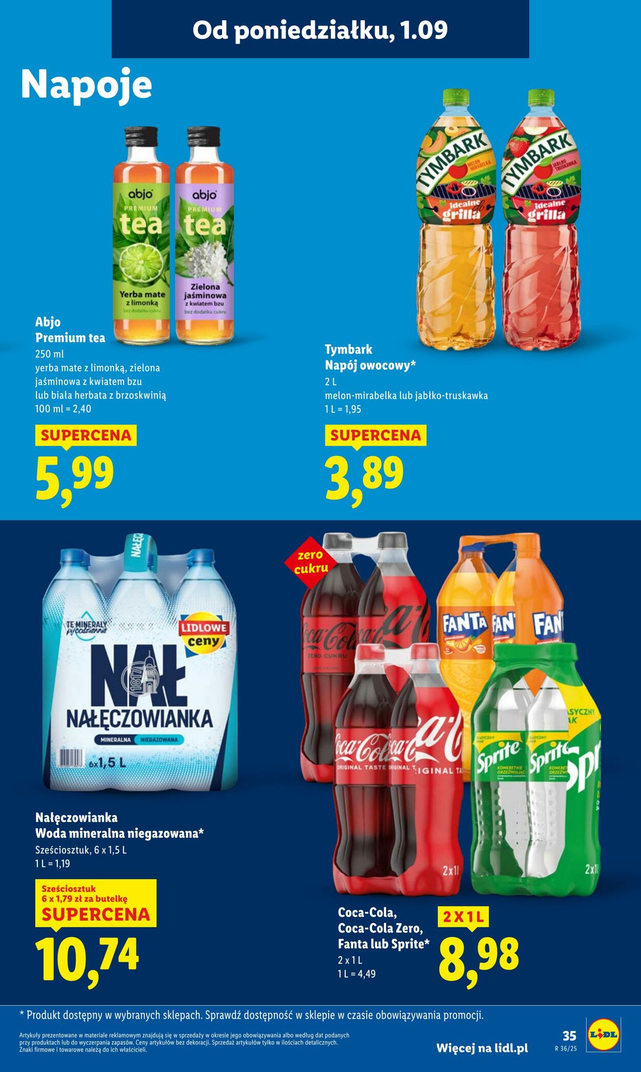 Gazetka Lidl 01.09.2025 - 03.09.2025