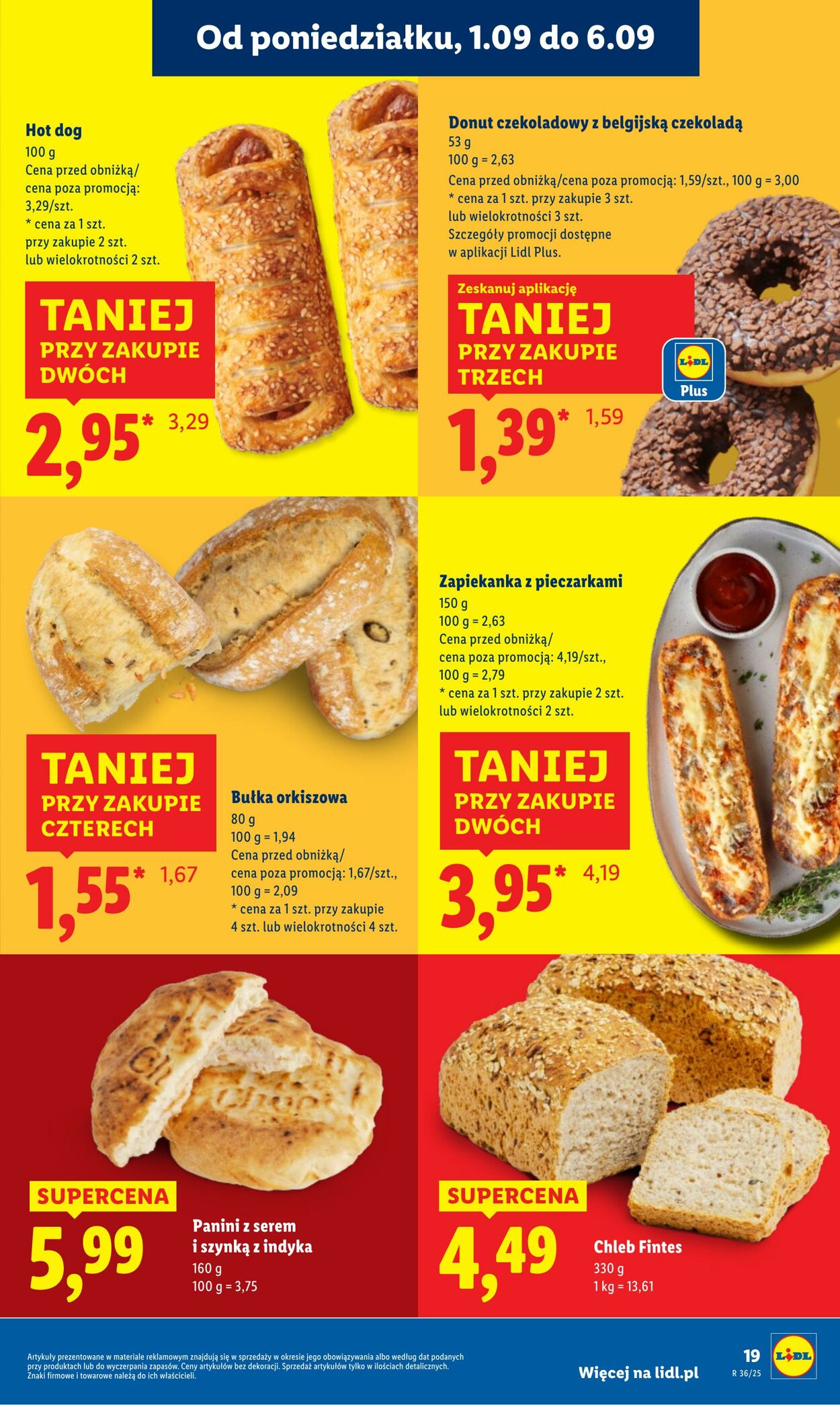 Gazetka Lidl 01.09.2025 - 03.09.2025