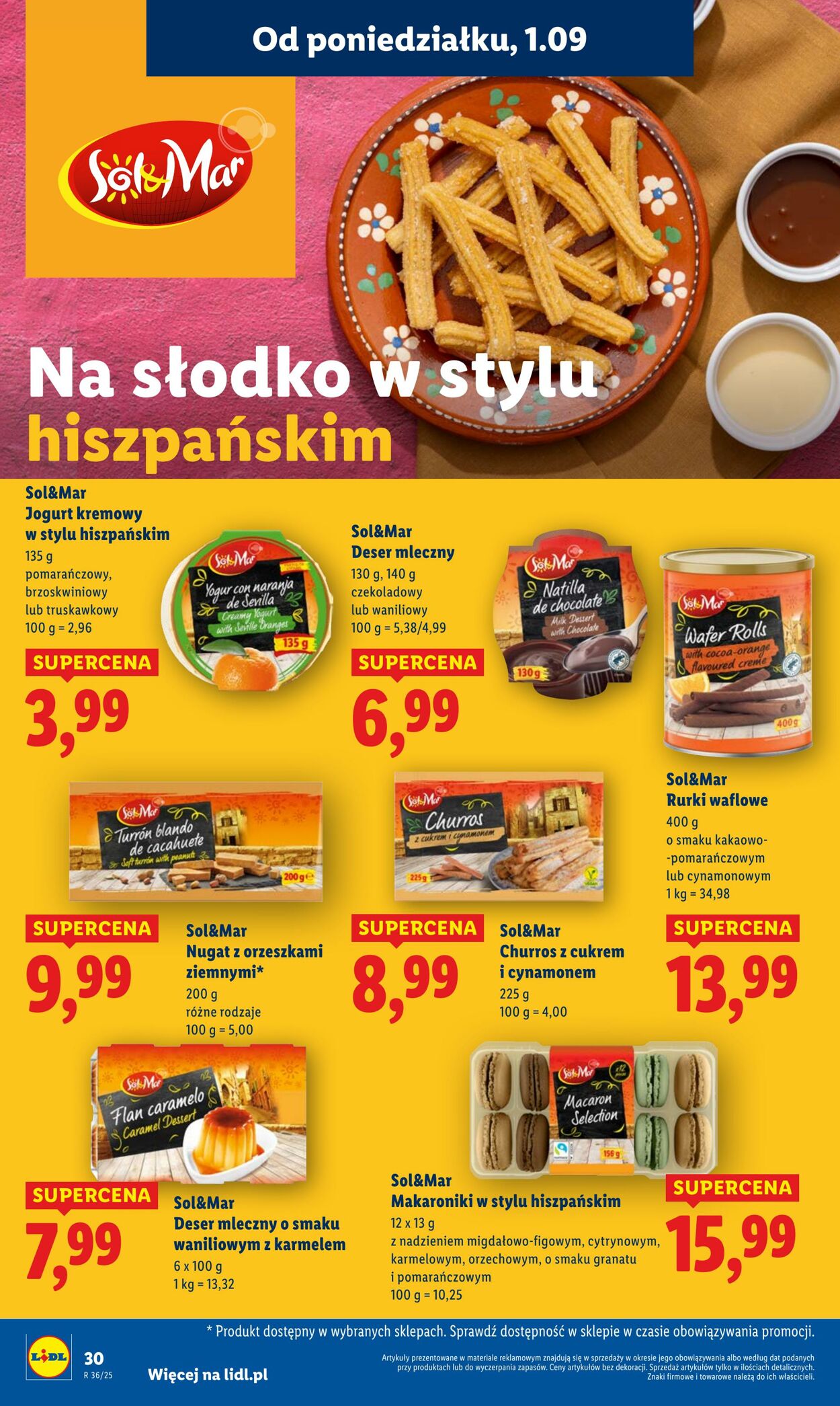 Gazetka Lidl 01.09.2025 - 03.09.2025