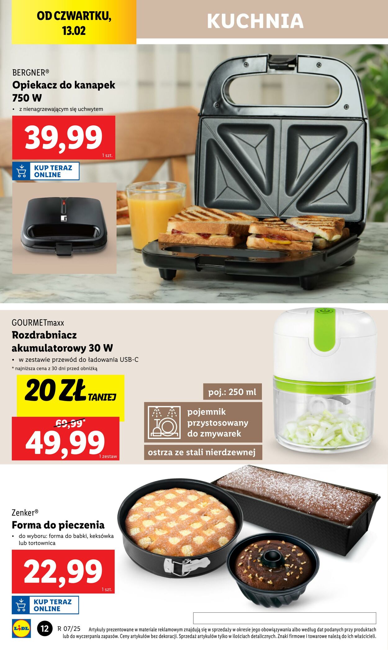 Gazetka Lidl 10.02.2025 - 15.02.2025