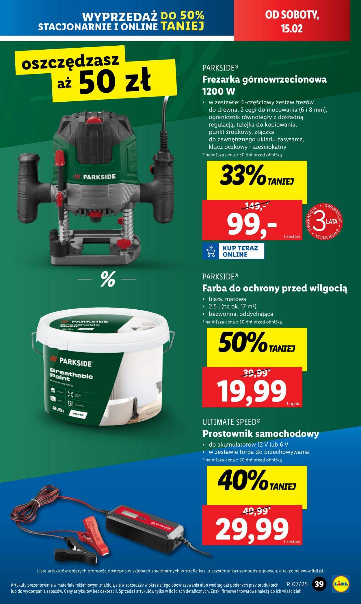 Gazetka Lidl 10.02.2025 - 15.02.2025