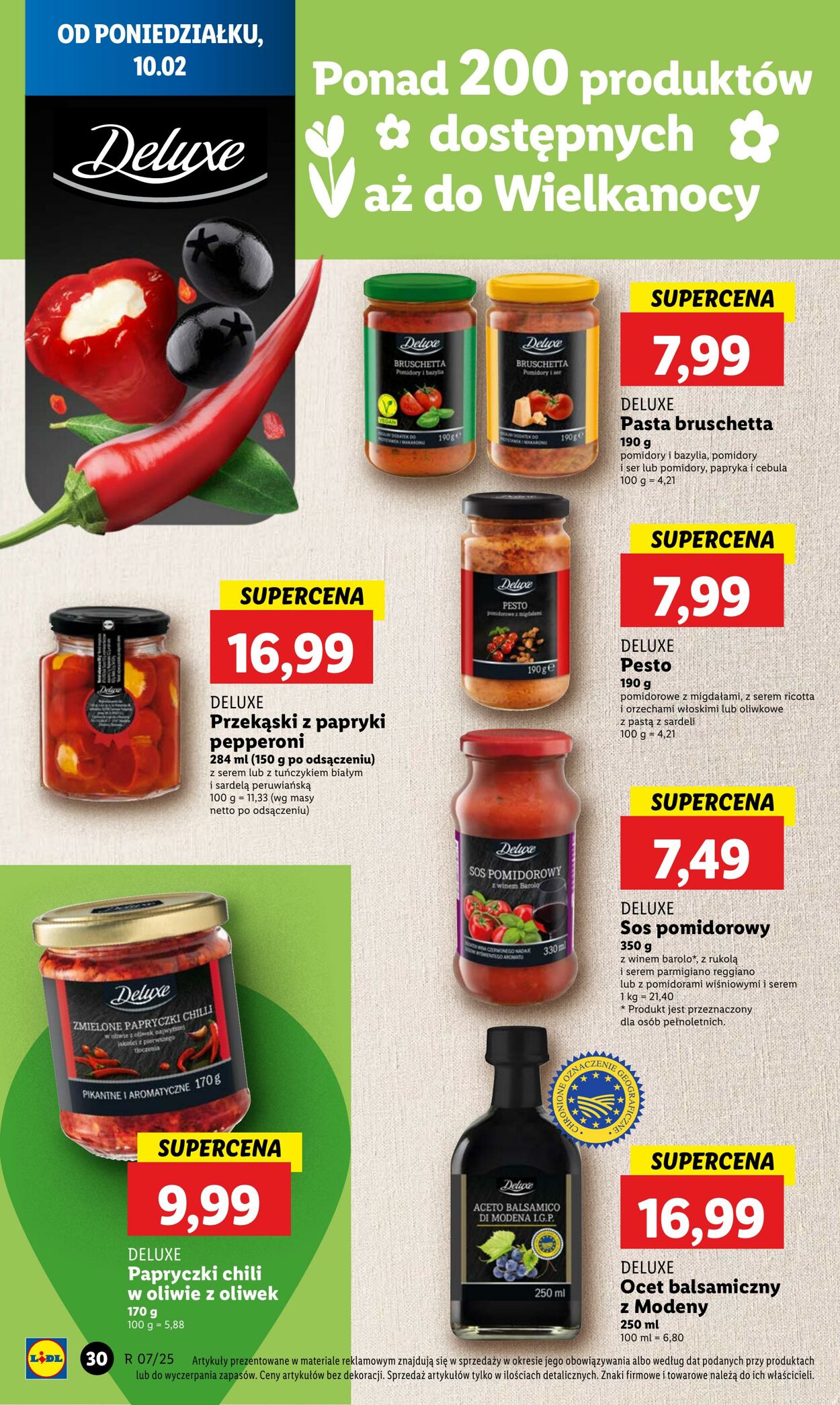 Gazetka Lidl 10.02.2025 - 12.02.2025