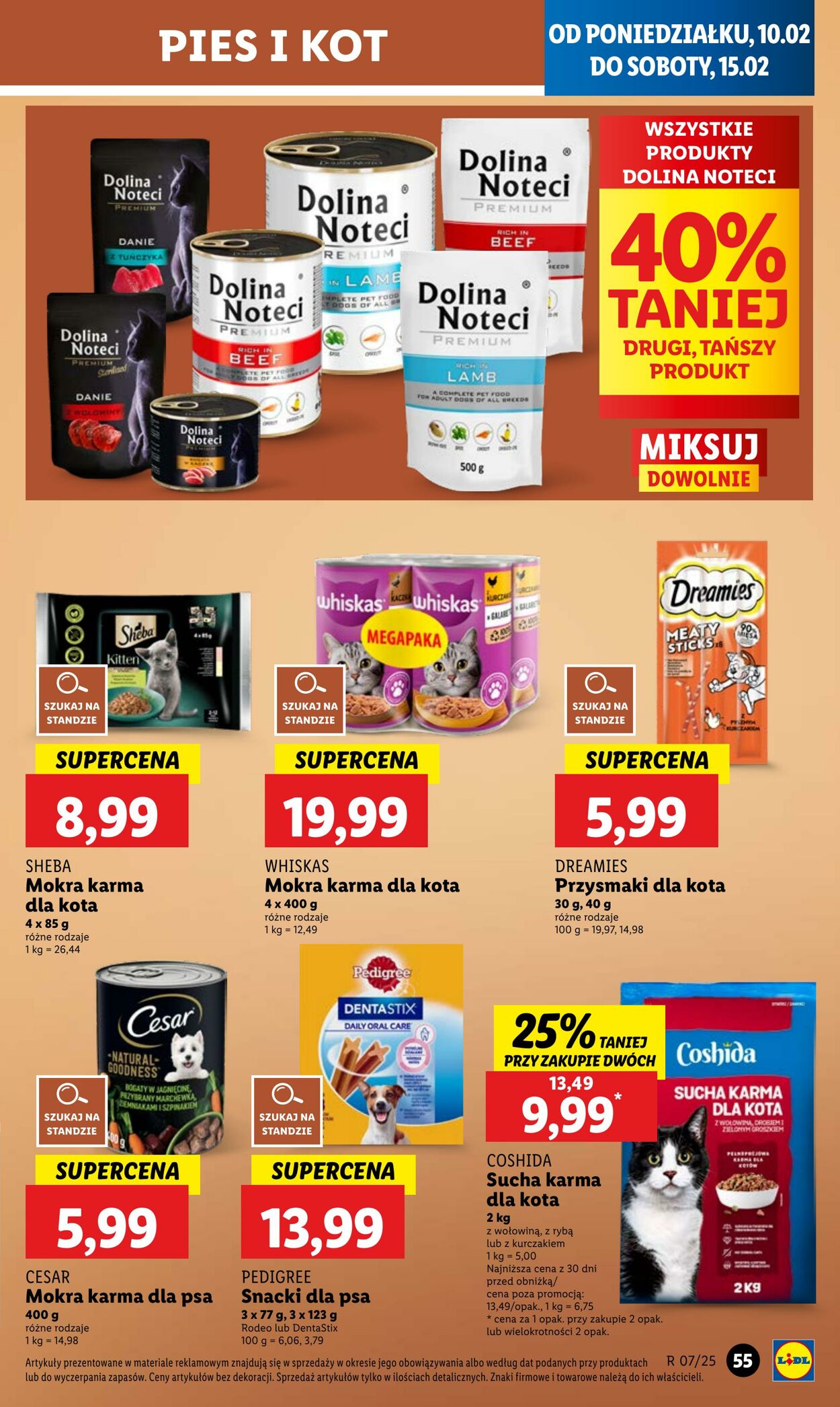 Gazetka Lidl 10.02.2025 - 12.02.2025