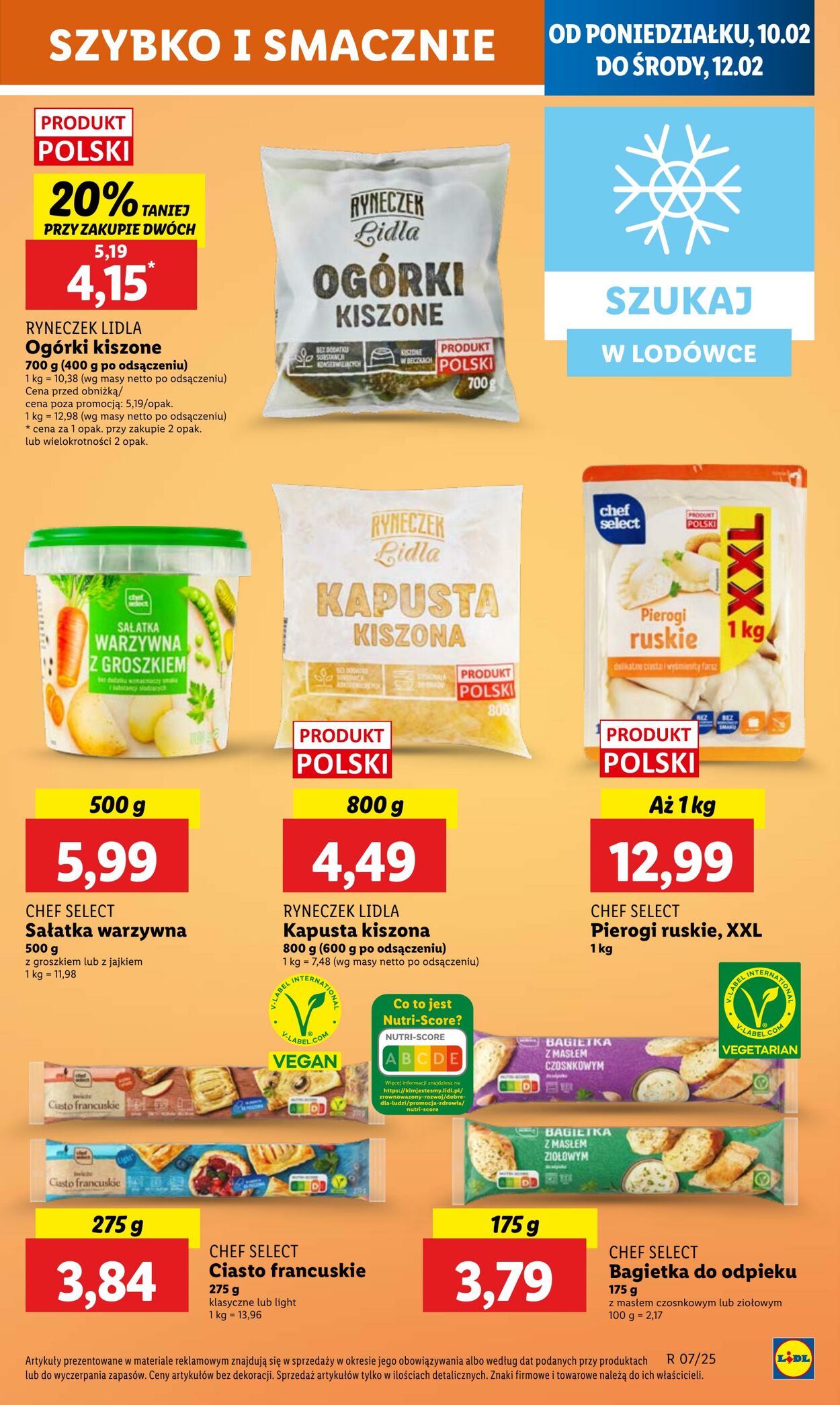 Gazetka Lidl 10.02.2025 - 12.02.2025