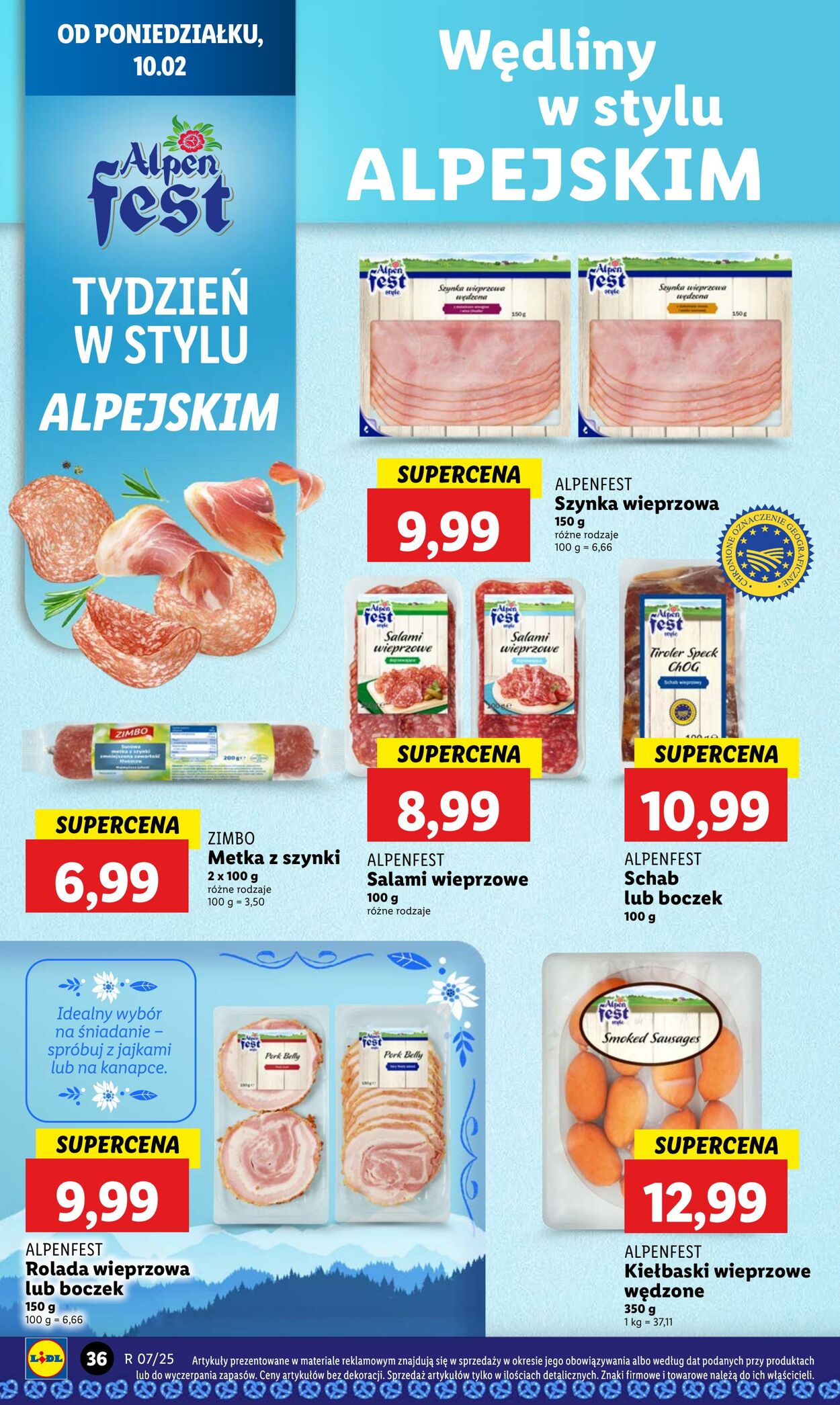 Gazetka Lidl 10.02.2025 - 12.02.2025