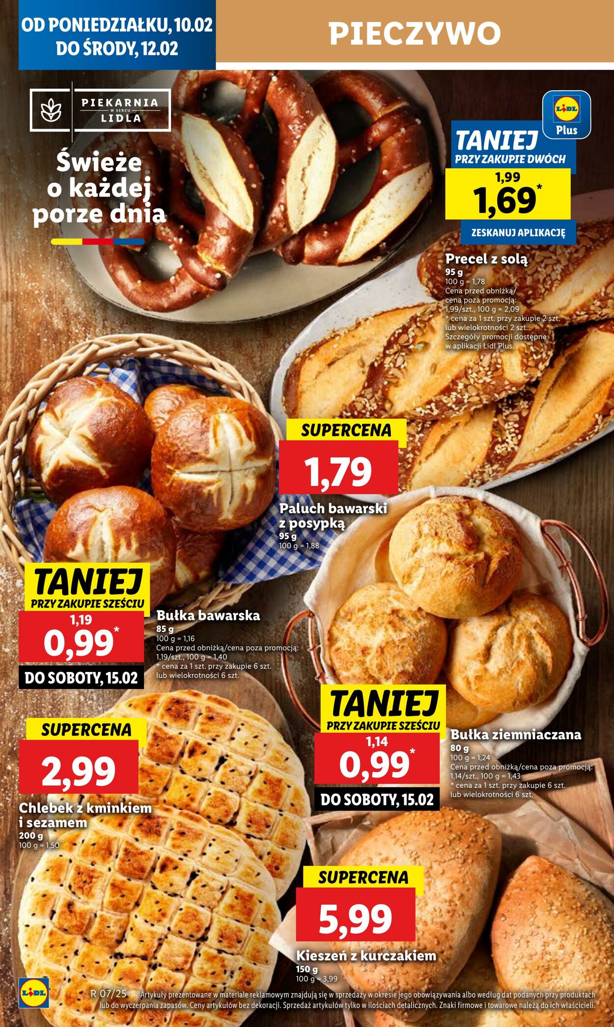 Gazetka Lidl 10.02.2025 - 12.02.2025