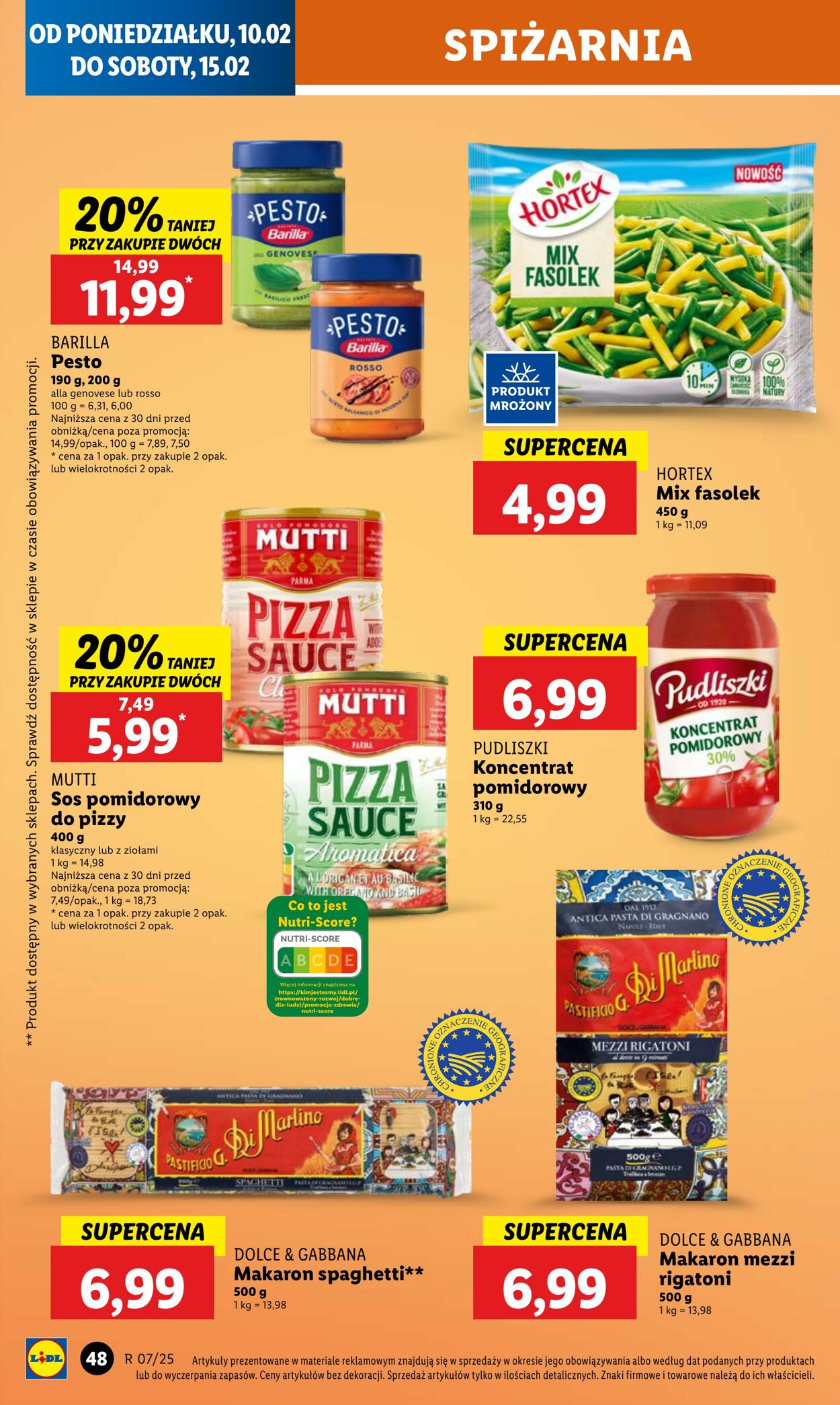 Gazetka Lidl 10.02.2025 - 12.02.2025