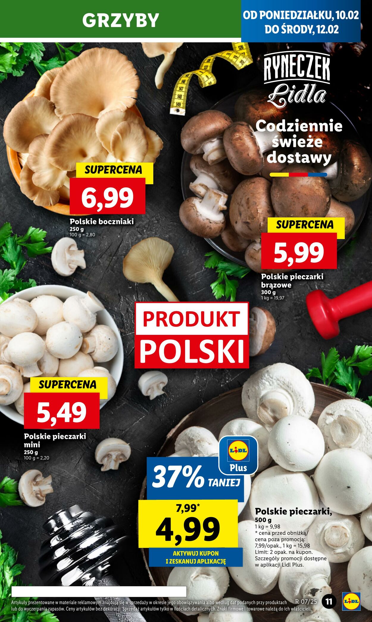 Gazetka Lidl 10.02.2025 - 12.02.2025