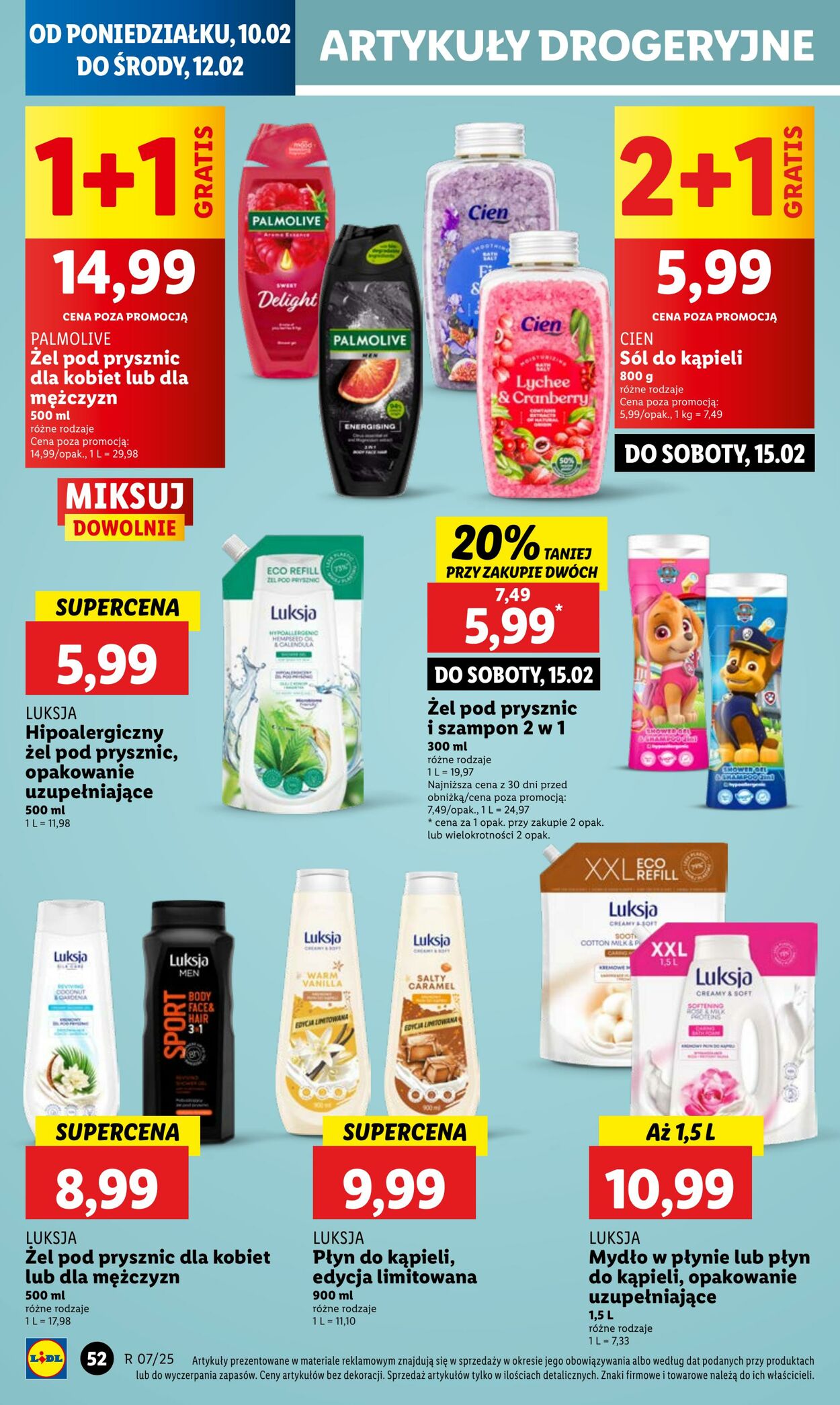 Gazetka Lidl 10.02.2025 - 12.02.2025