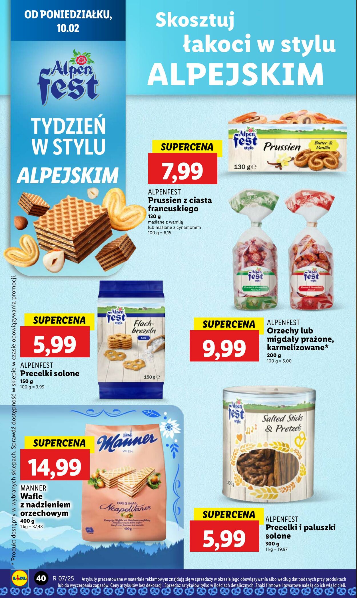 Gazetka Lidl 10.02.2025 - 12.02.2025