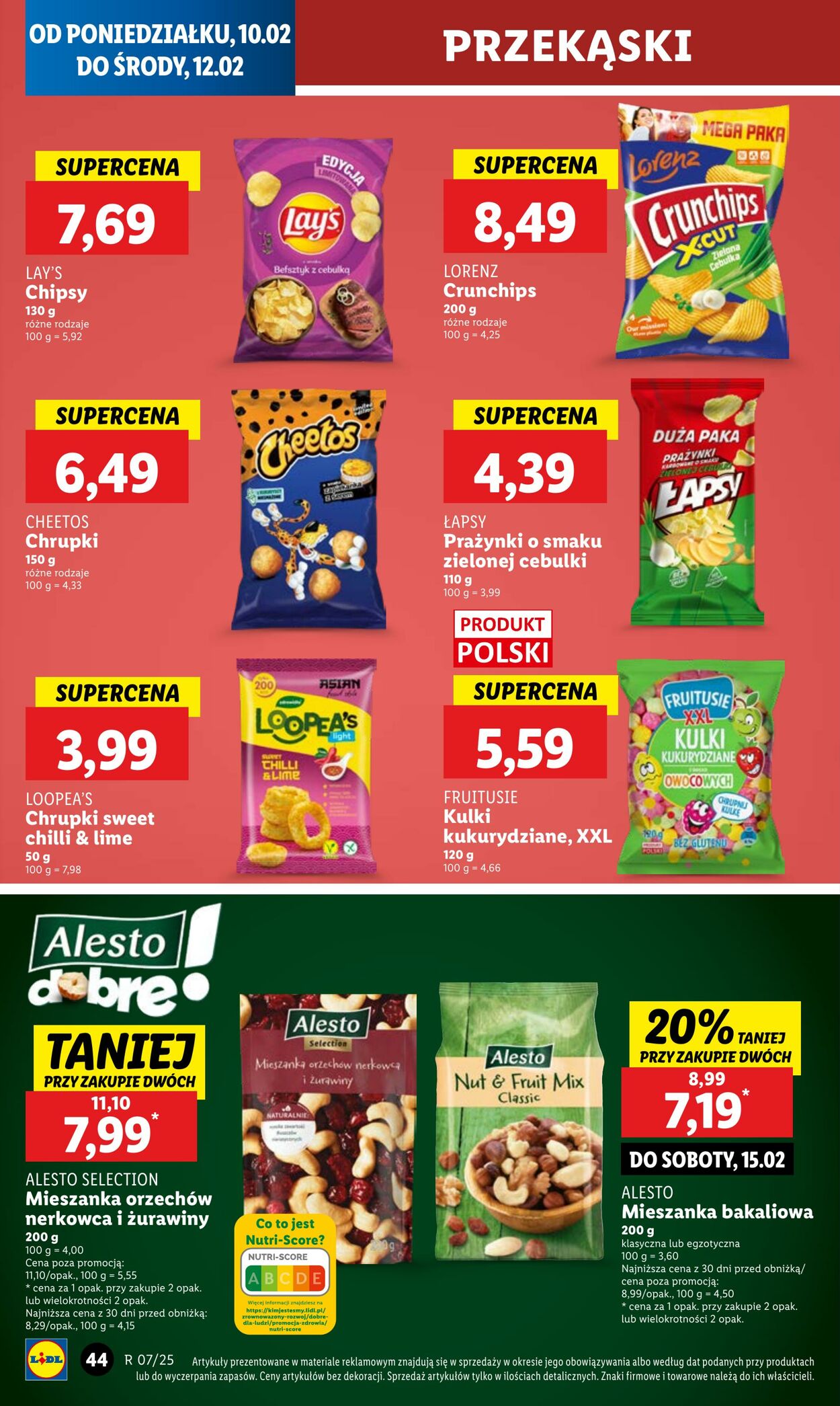 Gazetka Lidl 10.02.2025 - 12.02.2025