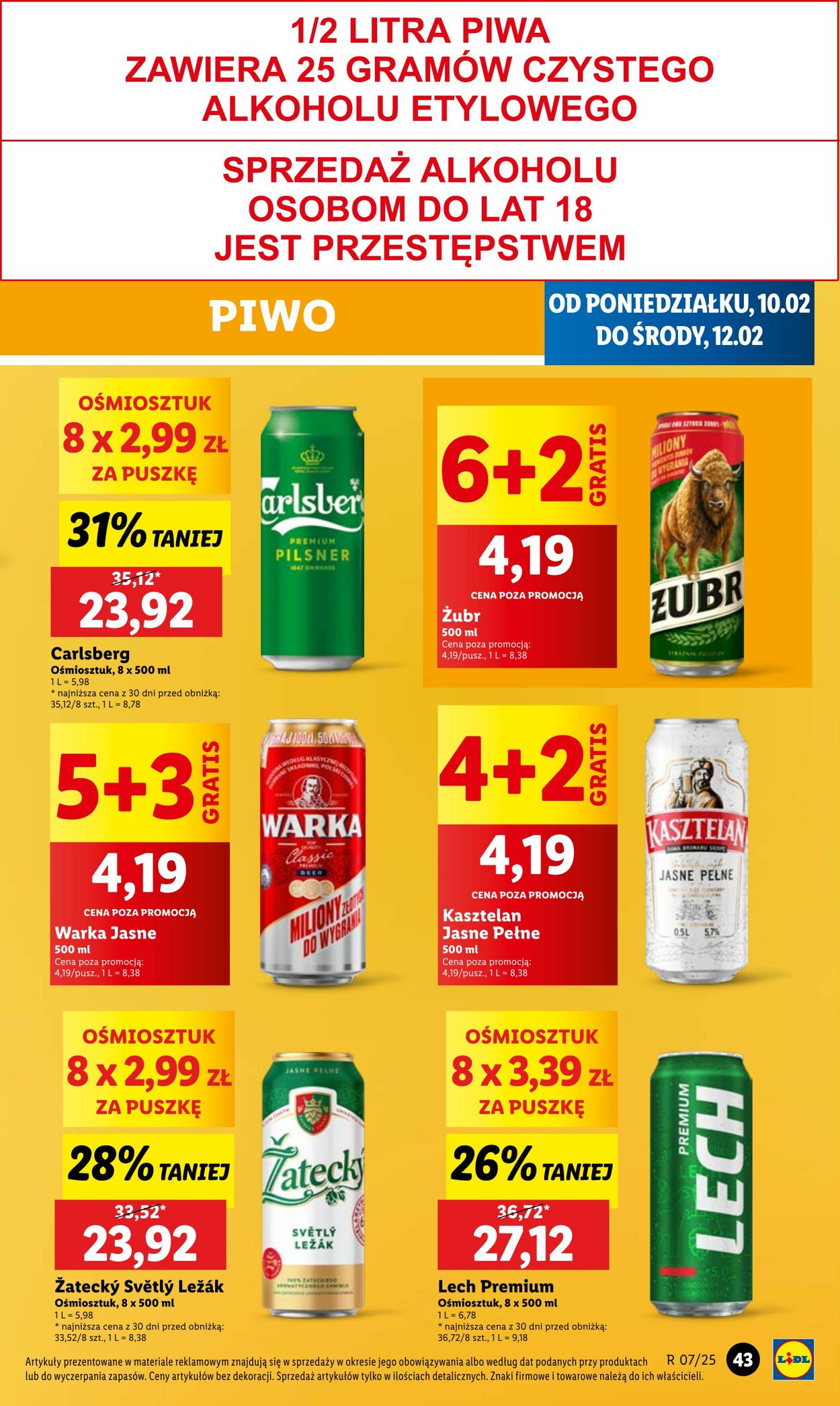 Gazetka Lidl 10.02.2025 - 12.02.2025