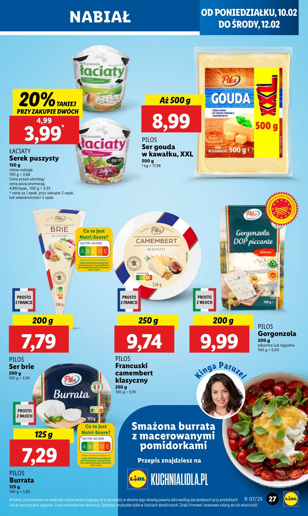 Gazetka Lidl 10.02.2025 - 12.02.2025