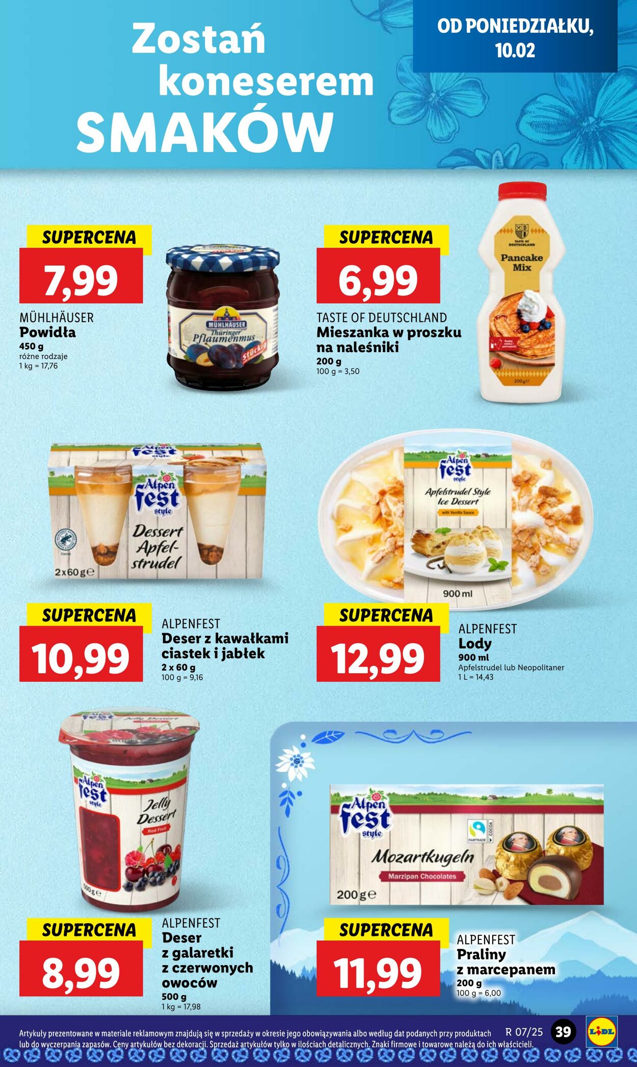 Gazetka Lidl 10.02.2025 - 12.02.2025