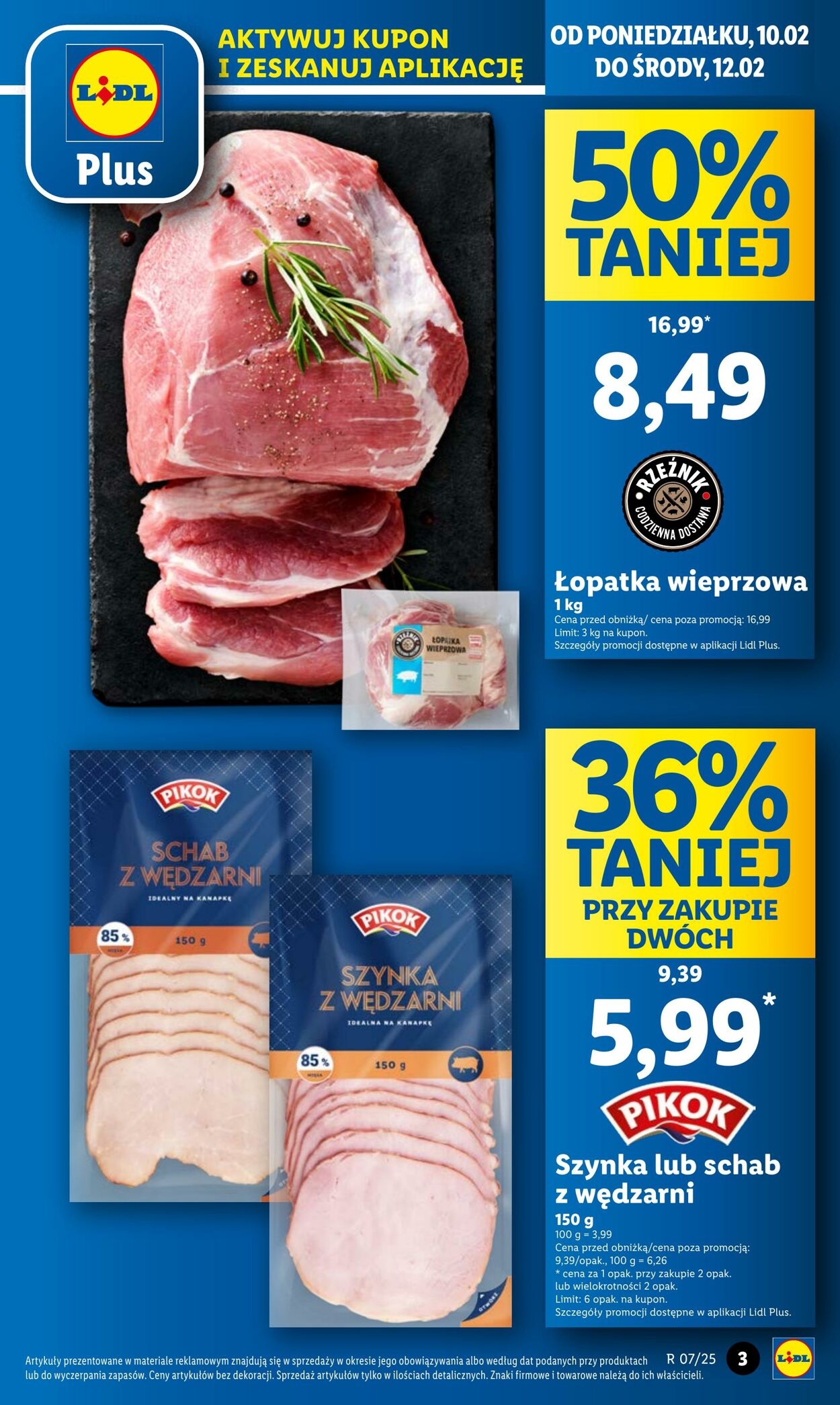 Gazetka Lidl 10.02.2025 - 12.02.2025