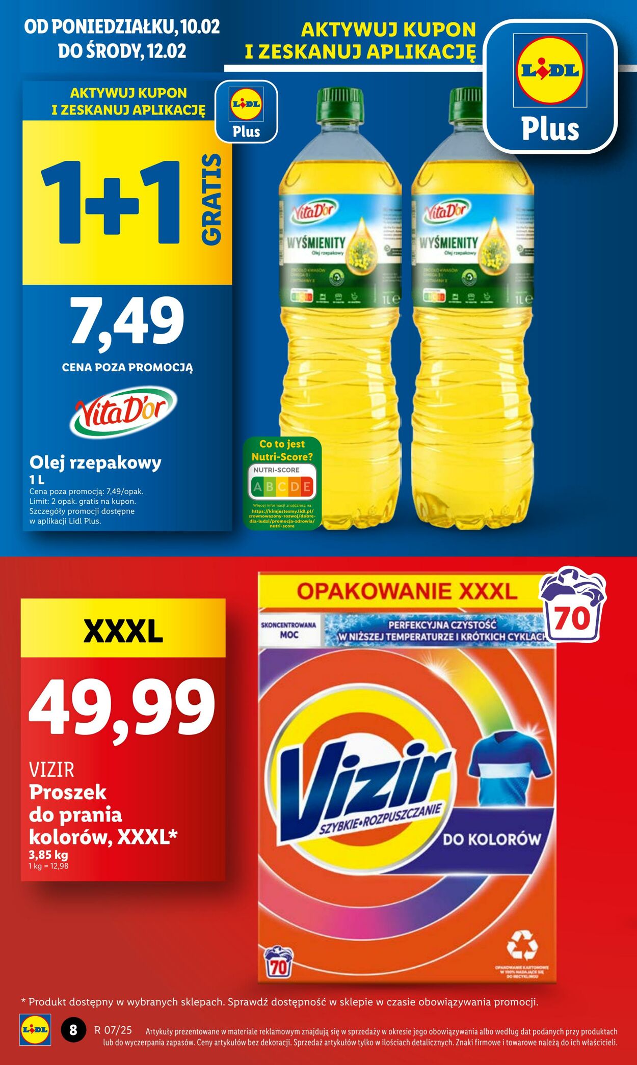 Gazetka Lidl 10.02.2025 - 12.02.2025