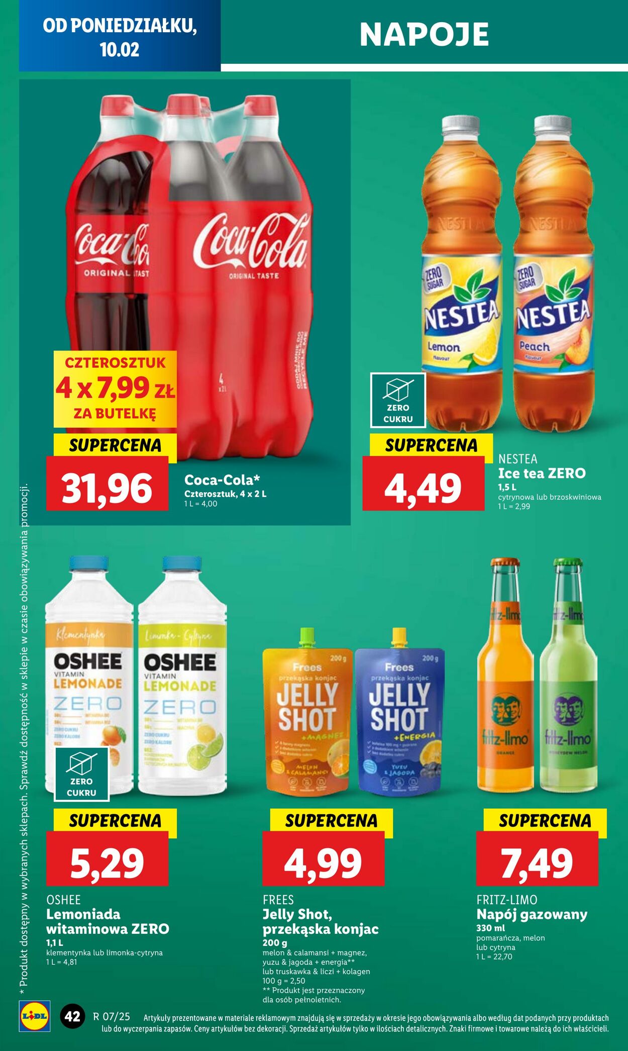 Gazetka Lidl 10.02.2025 - 12.02.2025