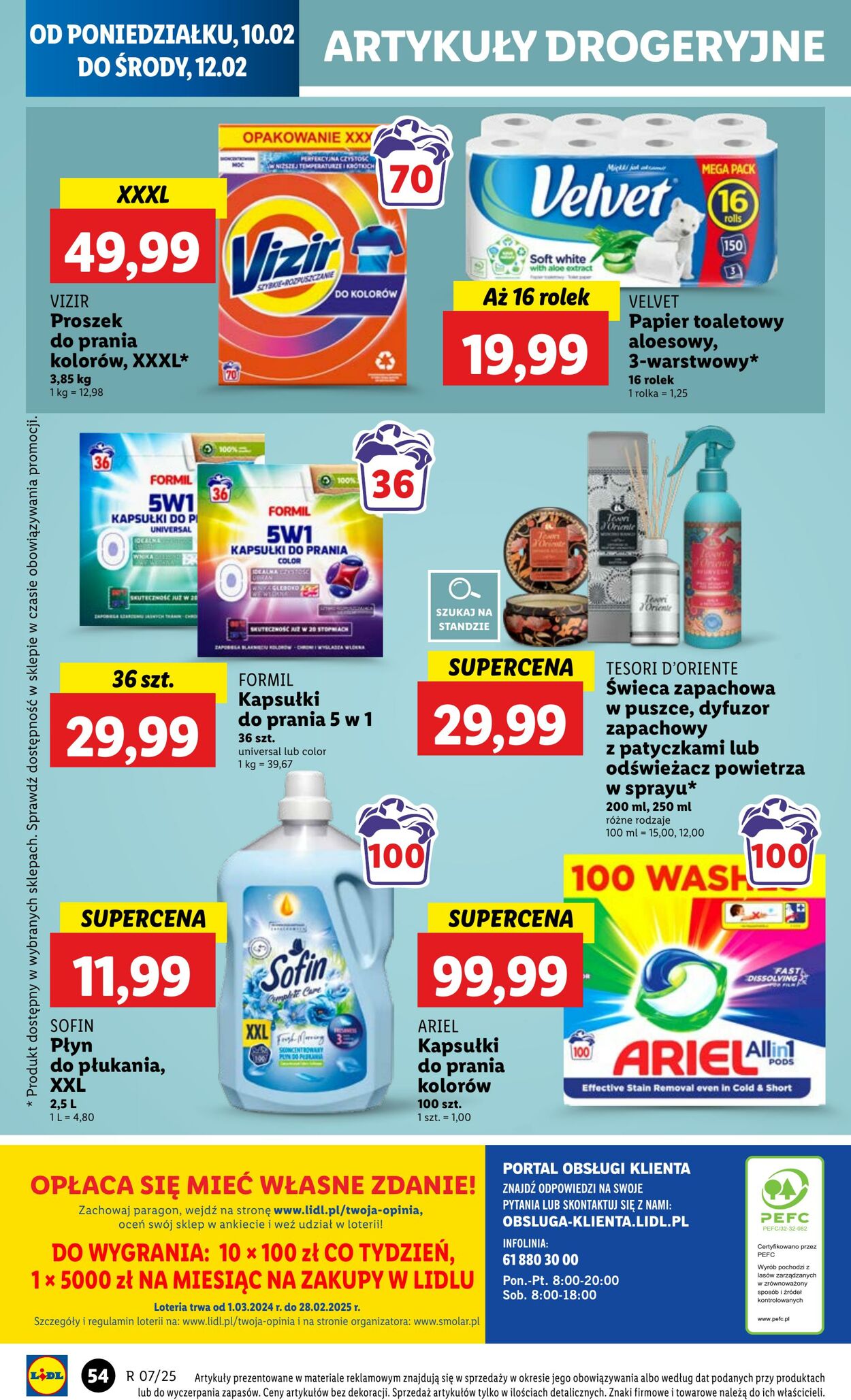 Gazetka Lidl 10.02.2025 - 12.02.2025