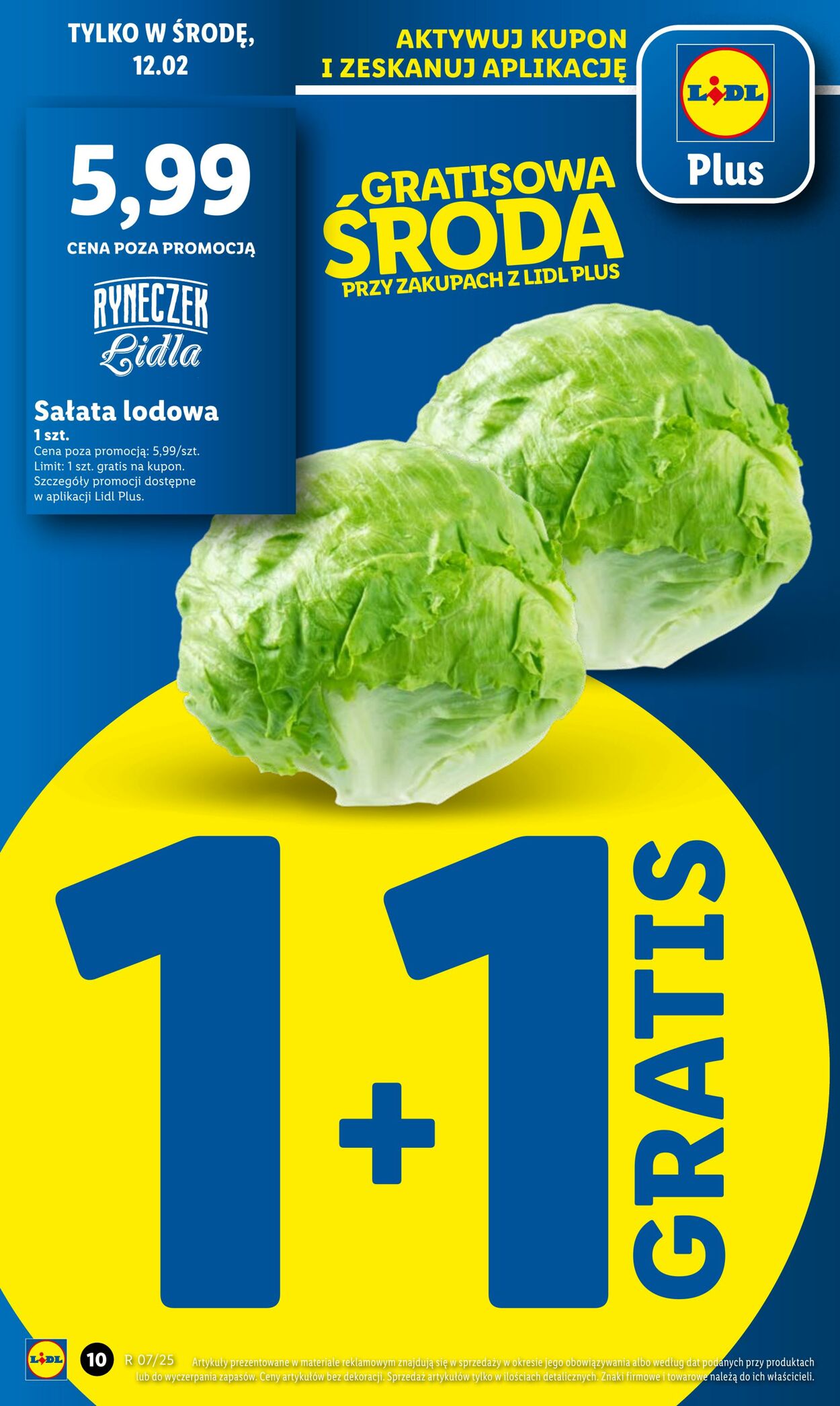 Gazetka Lidl 10.02.2025 - 12.02.2025