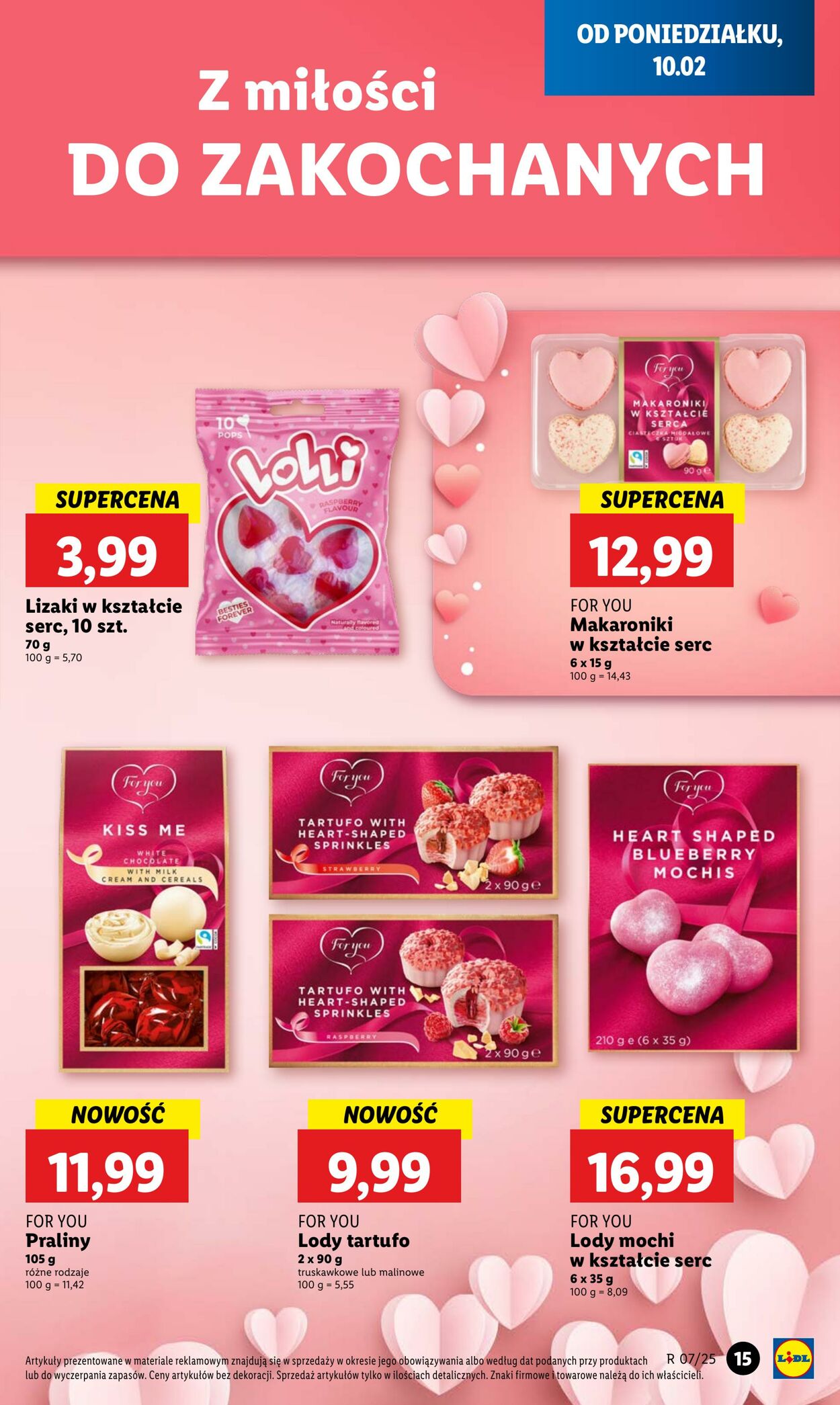 Gazetka Lidl 10.02.2025 - 12.02.2025