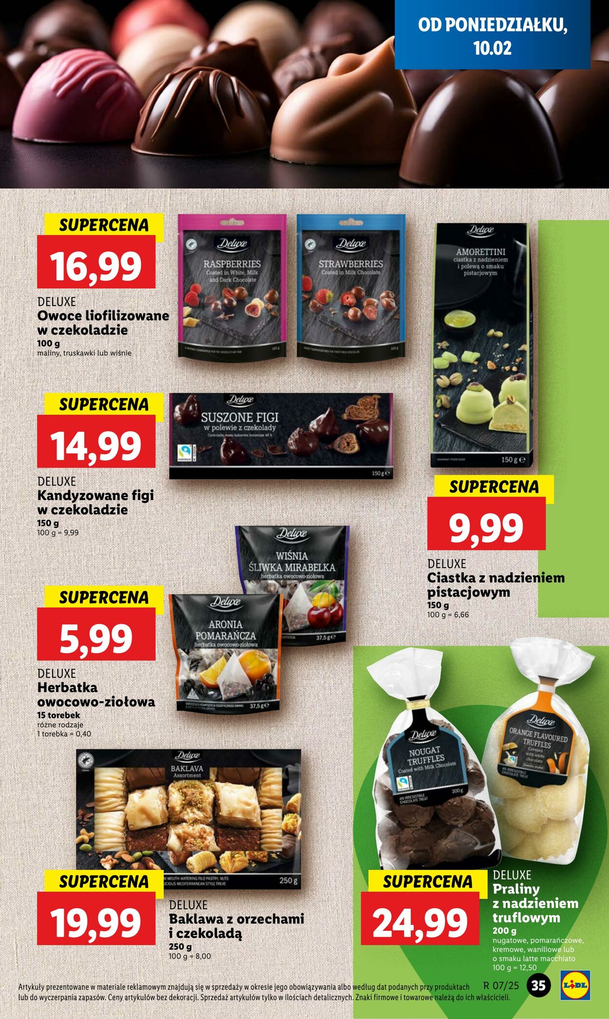 Gazetka Lidl 10.02.2025 - 12.02.2025