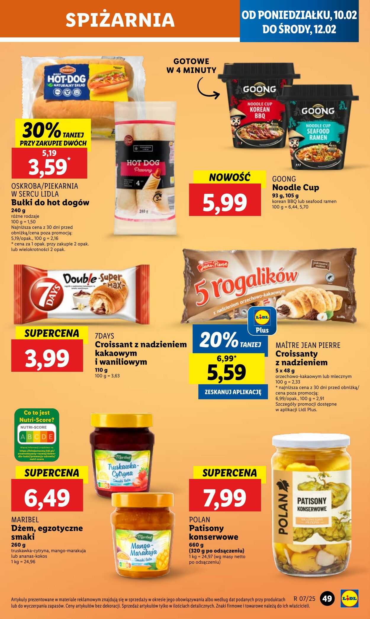 Gazetka Lidl 10.02.2025 - 12.02.2025