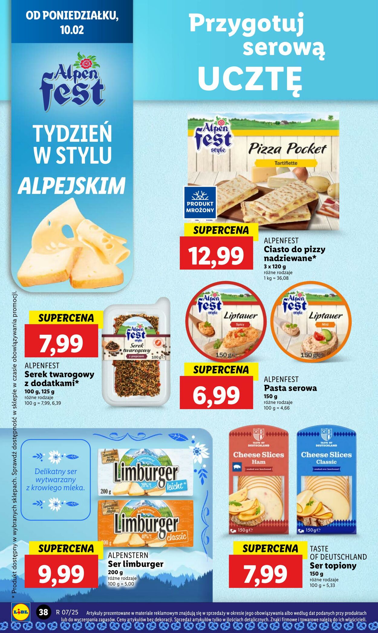 Gazetka Lidl 10.02.2025 - 12.02.2025