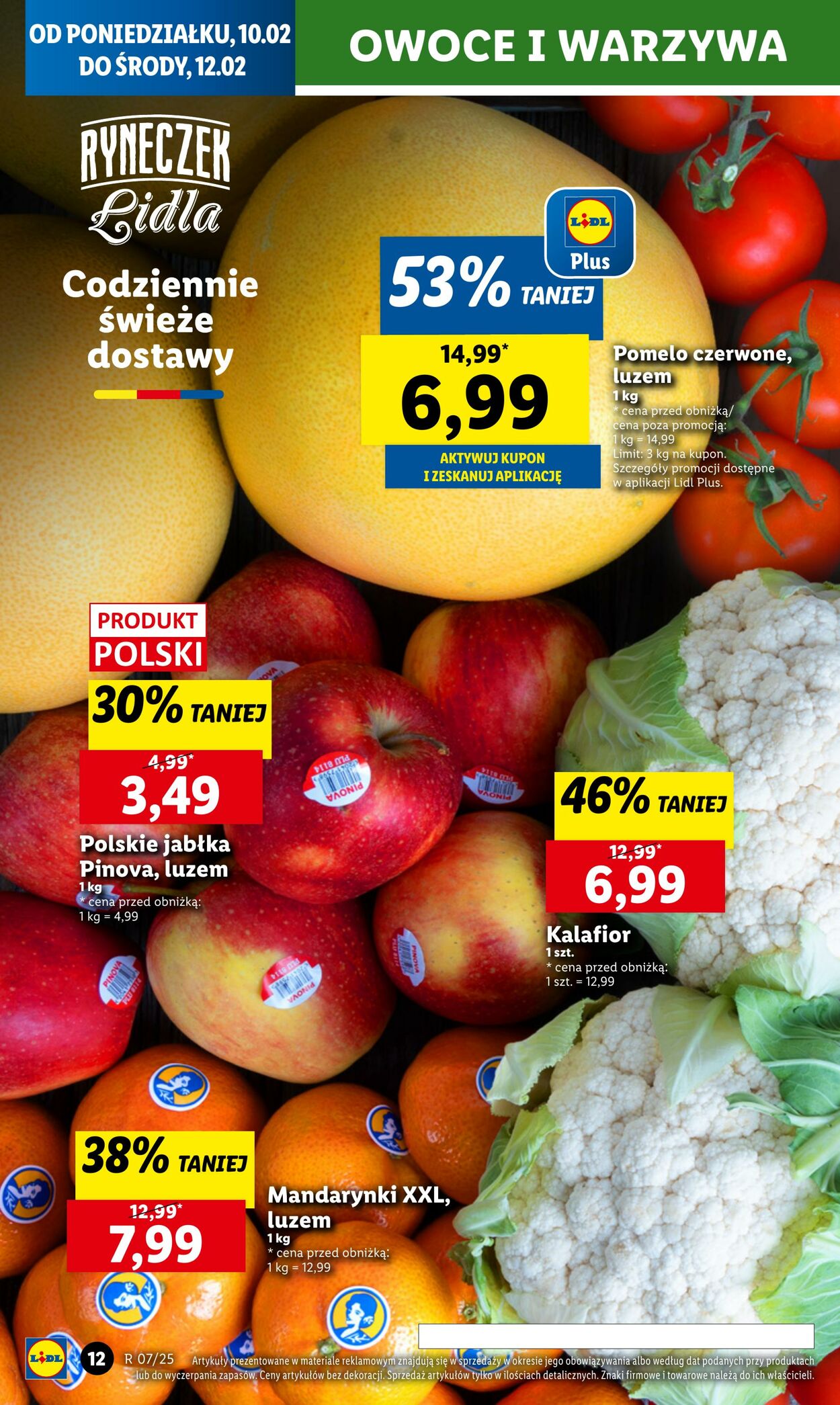 Gazetka Lidl 10.02.2025 - 12.02.2025