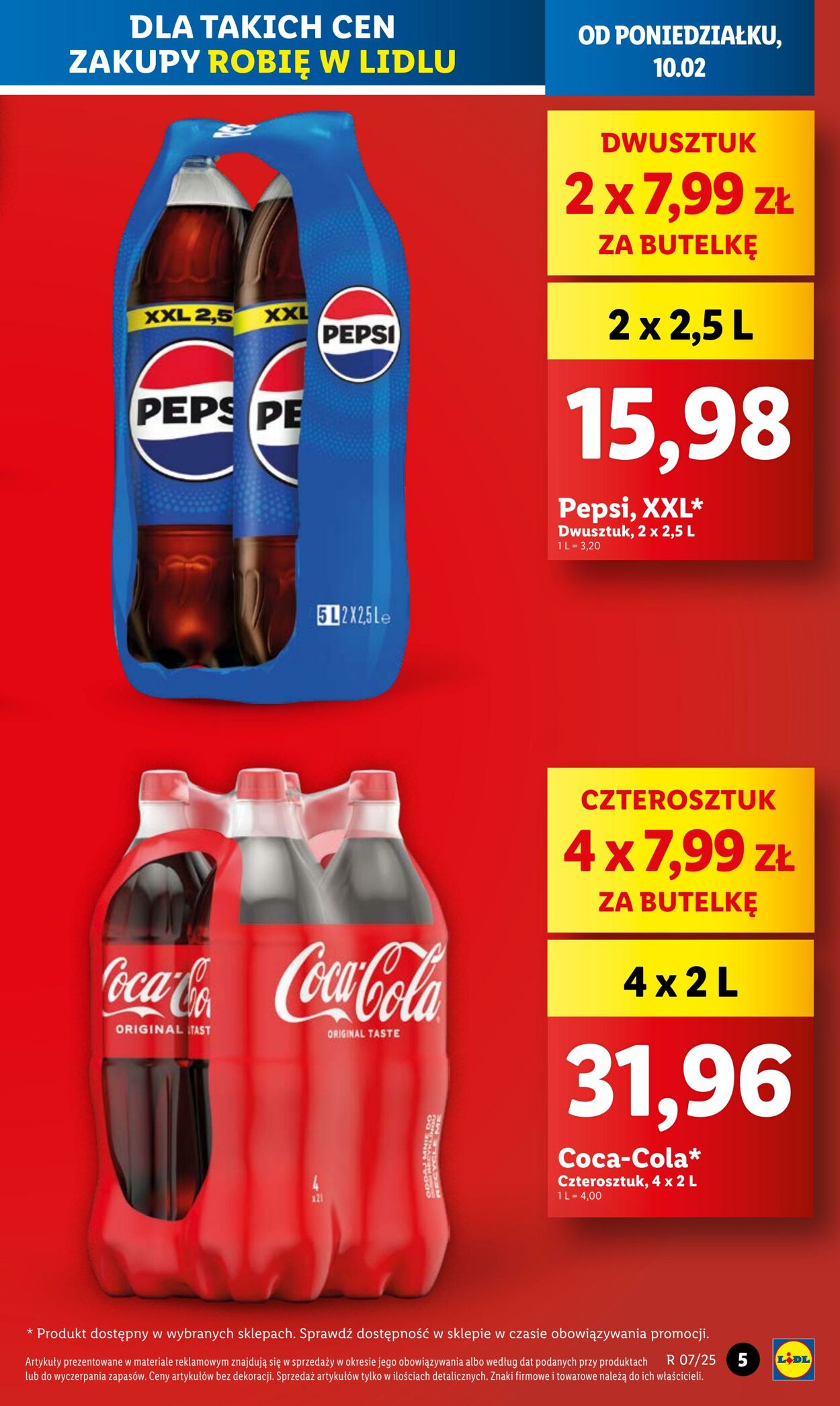 Gazetka Lidl 10.02.2025 - 12.02.2025